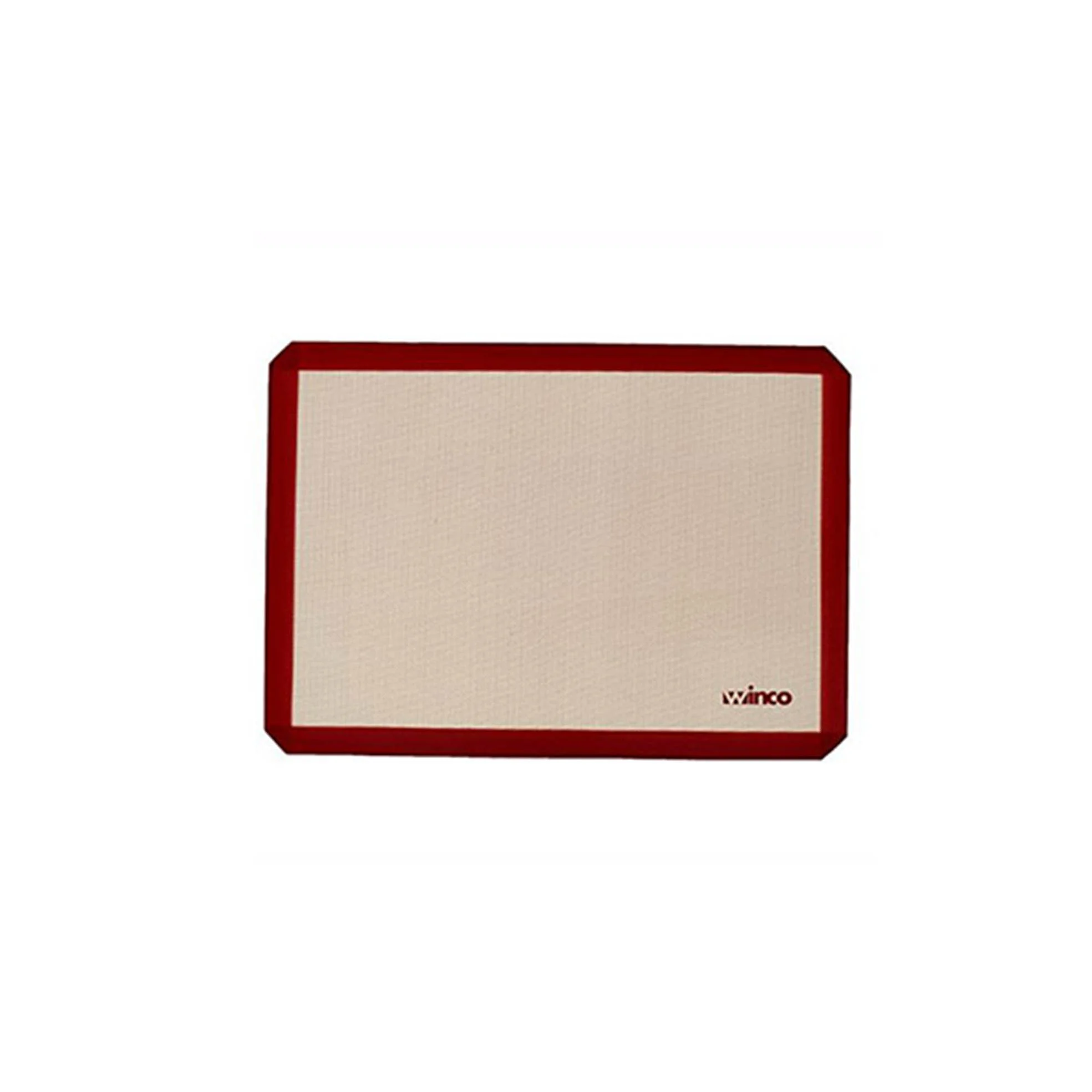 Winco SBS-11 1 4 Size Rectangular Silicone Baking Mat.jpg