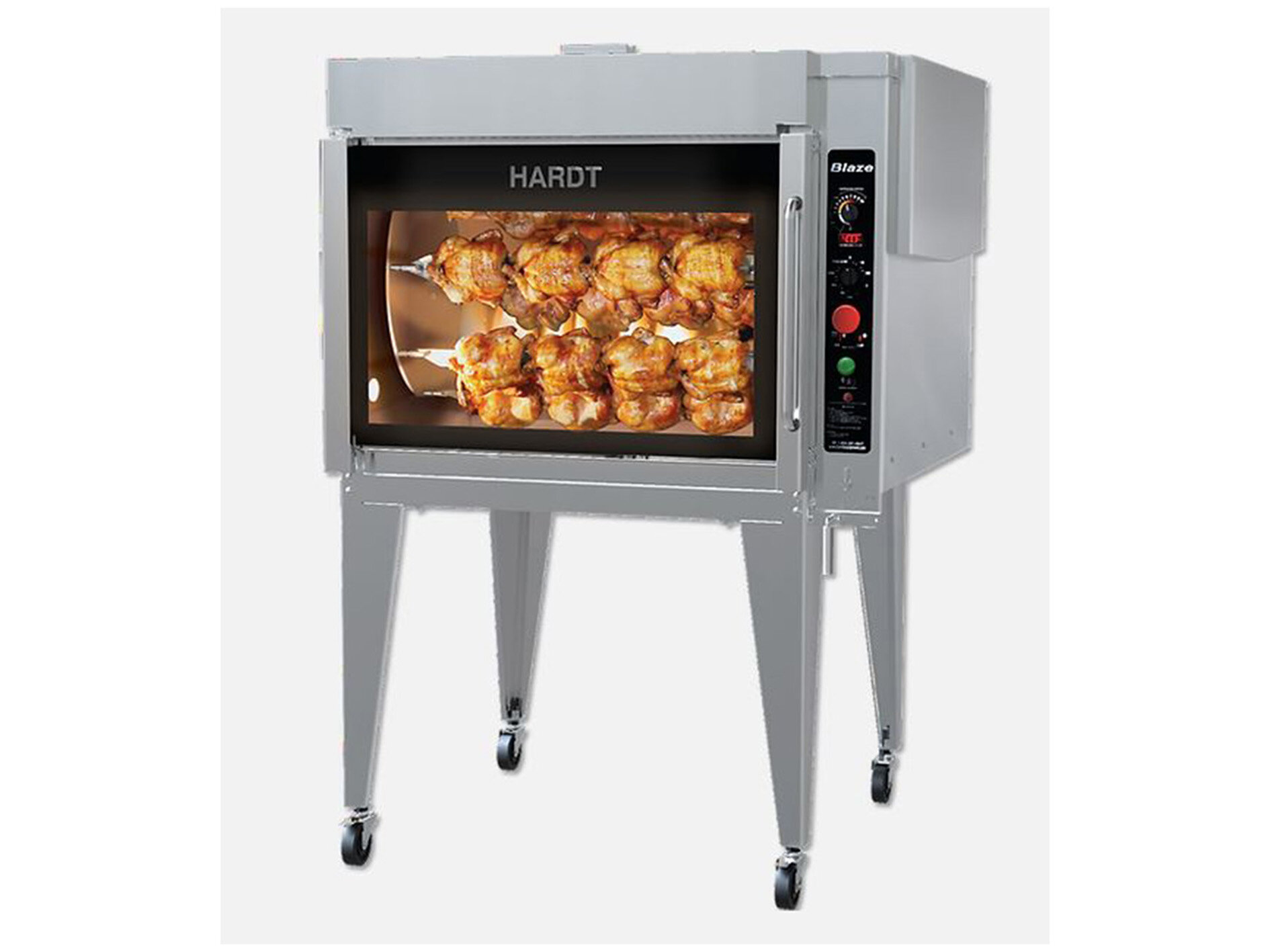 Hardt Blaze 40 Bird Commercial Gas Chicken Rotisserie Oven — PROUD  RESTAURANT EQUIPMENT