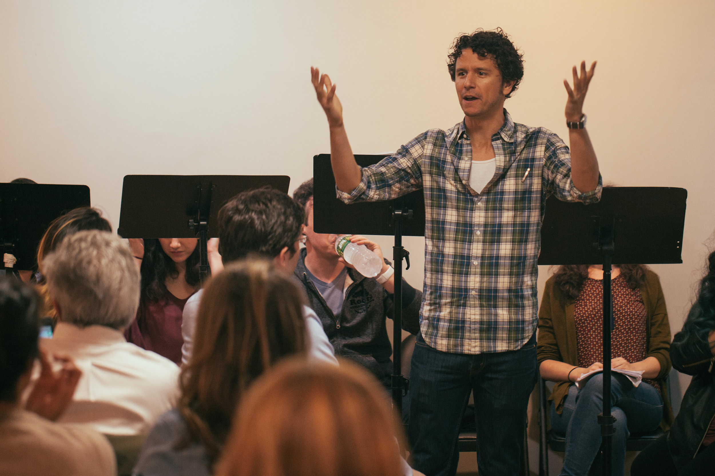  Co-Artistic Director Aaron Rossini. Photo by Katherine Oostman. 