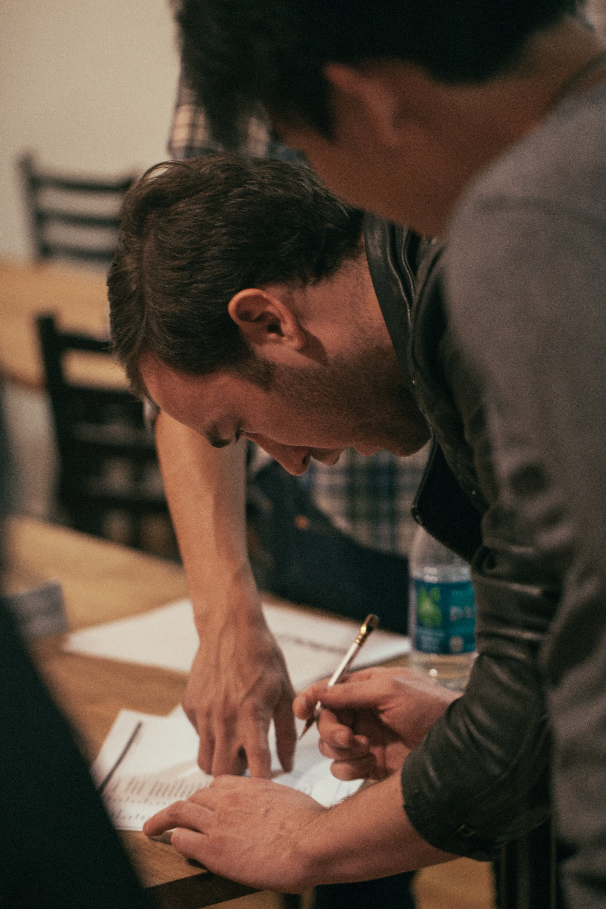  Senior Producer John Racioppo // Photo by Katherine Oostman. 