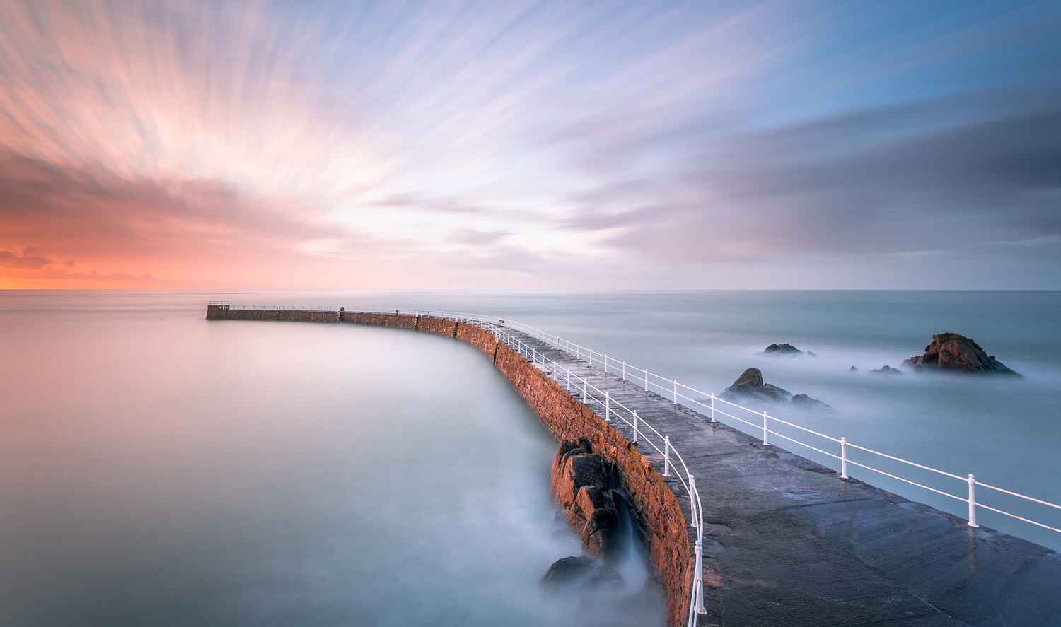 La Rocque Pier