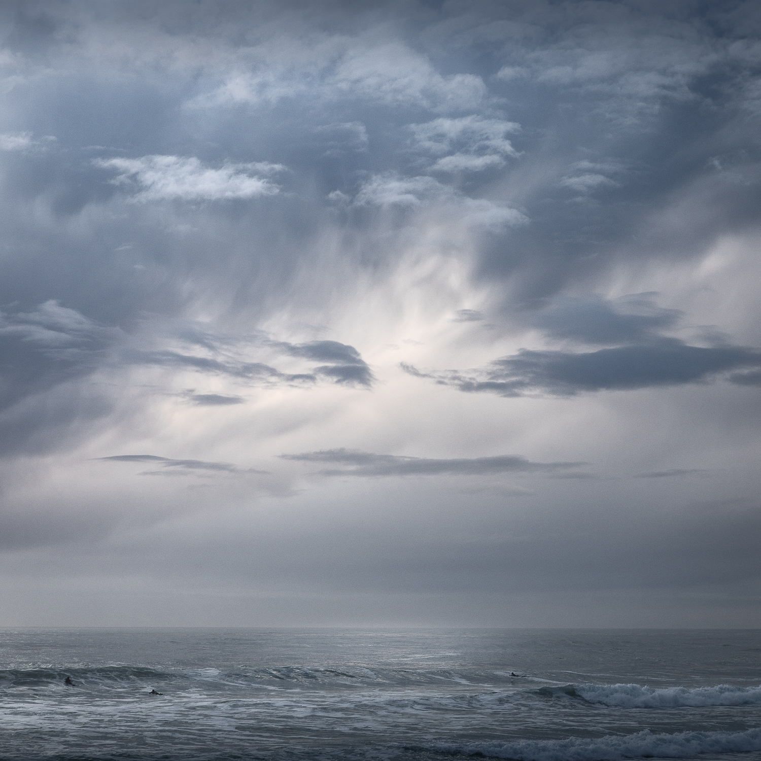 The Storm and the Surfers