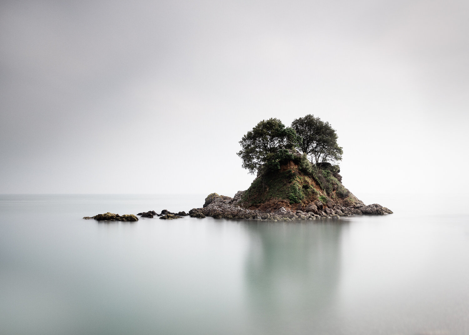 Island in the Mist, Bouley Bay, Jersey