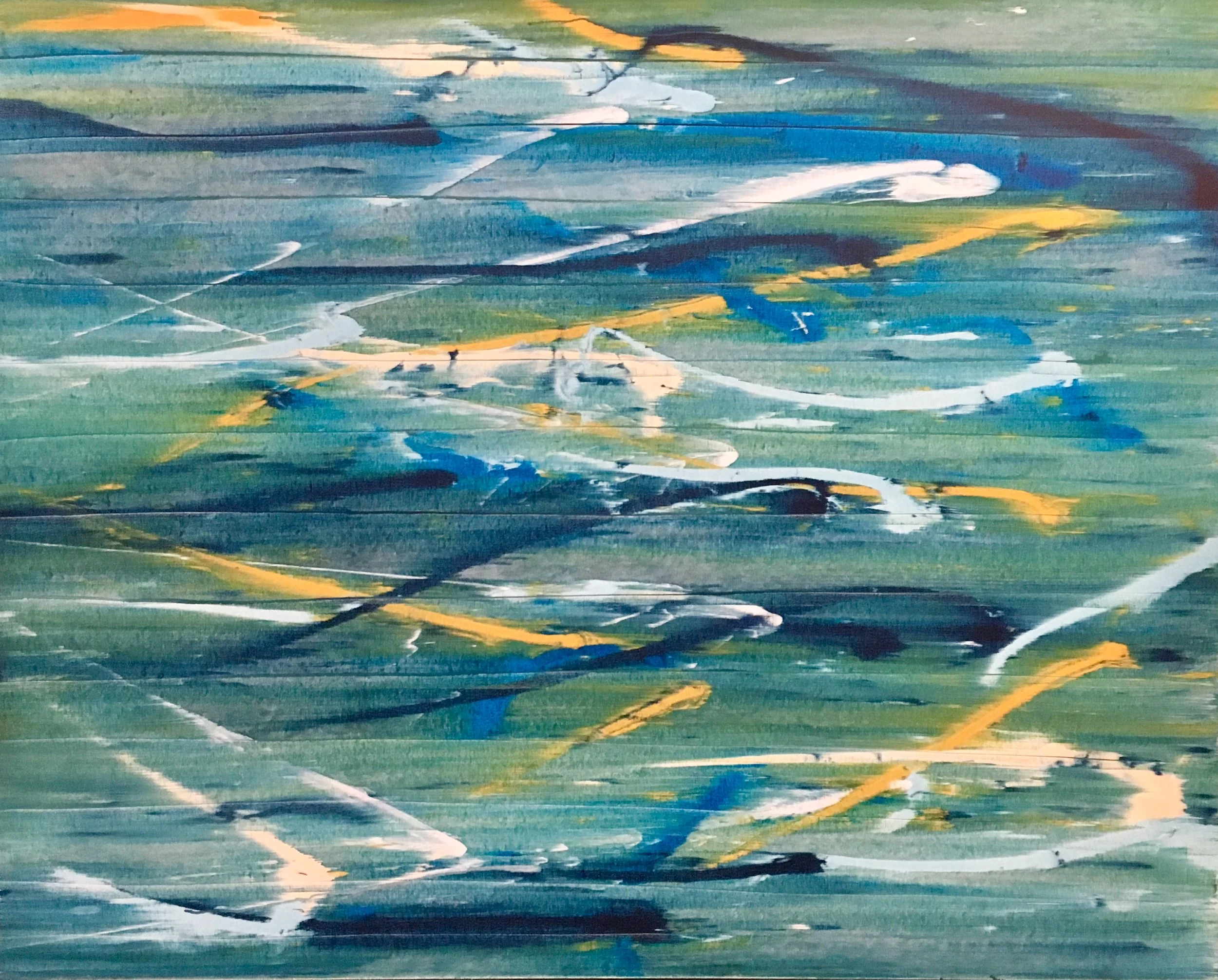 What's Left  60x48''