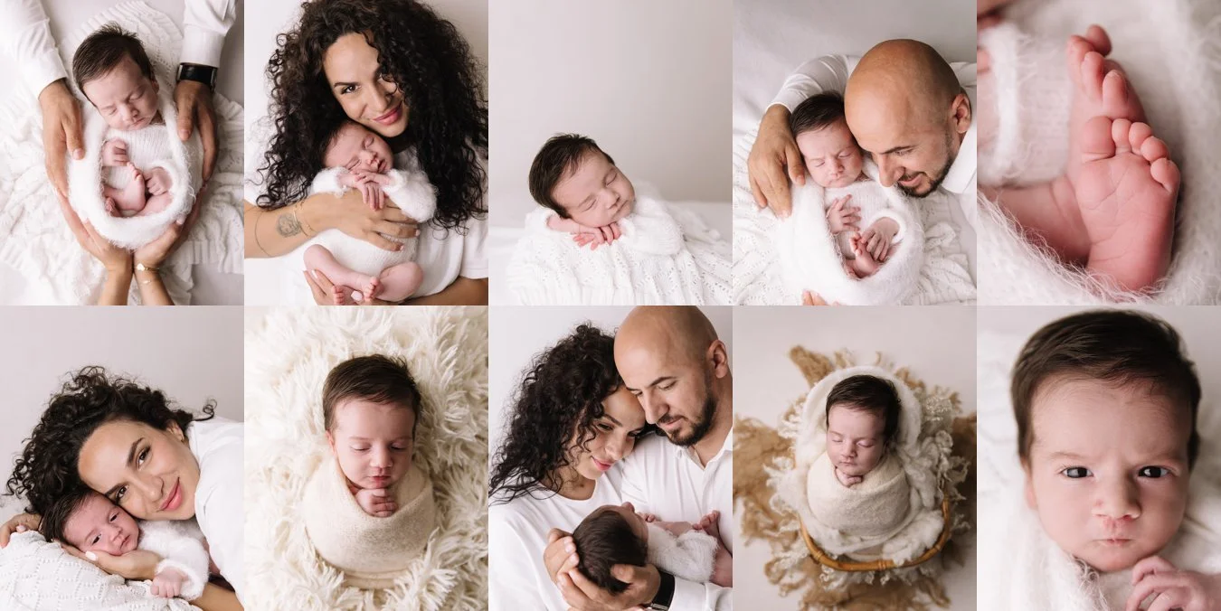 London Newborn Photographer | Ealing Newborn Photographer | Liam, The Little Boy Who Didn’t Want to Miss a Thing
