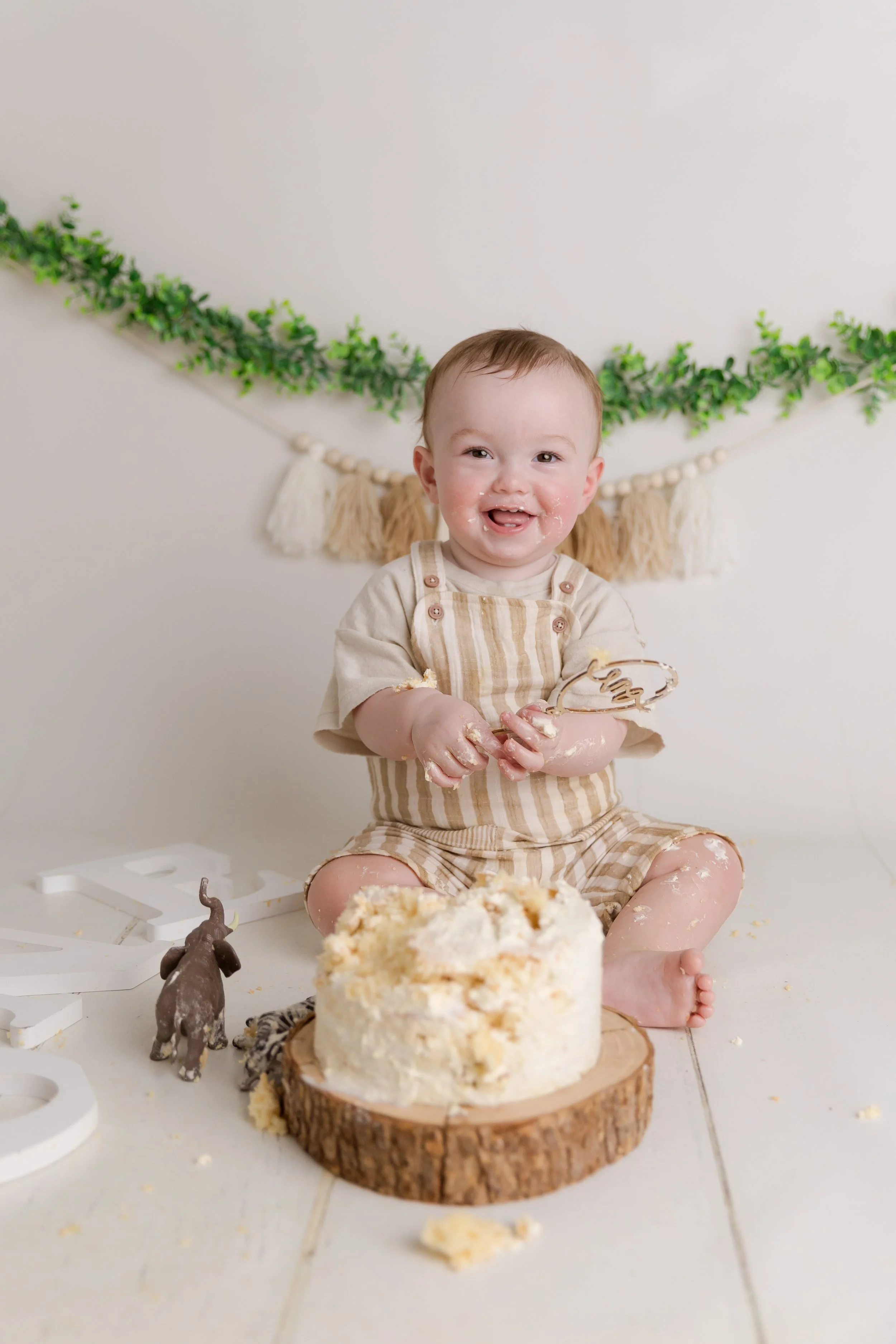 London Cake Smash Photographer