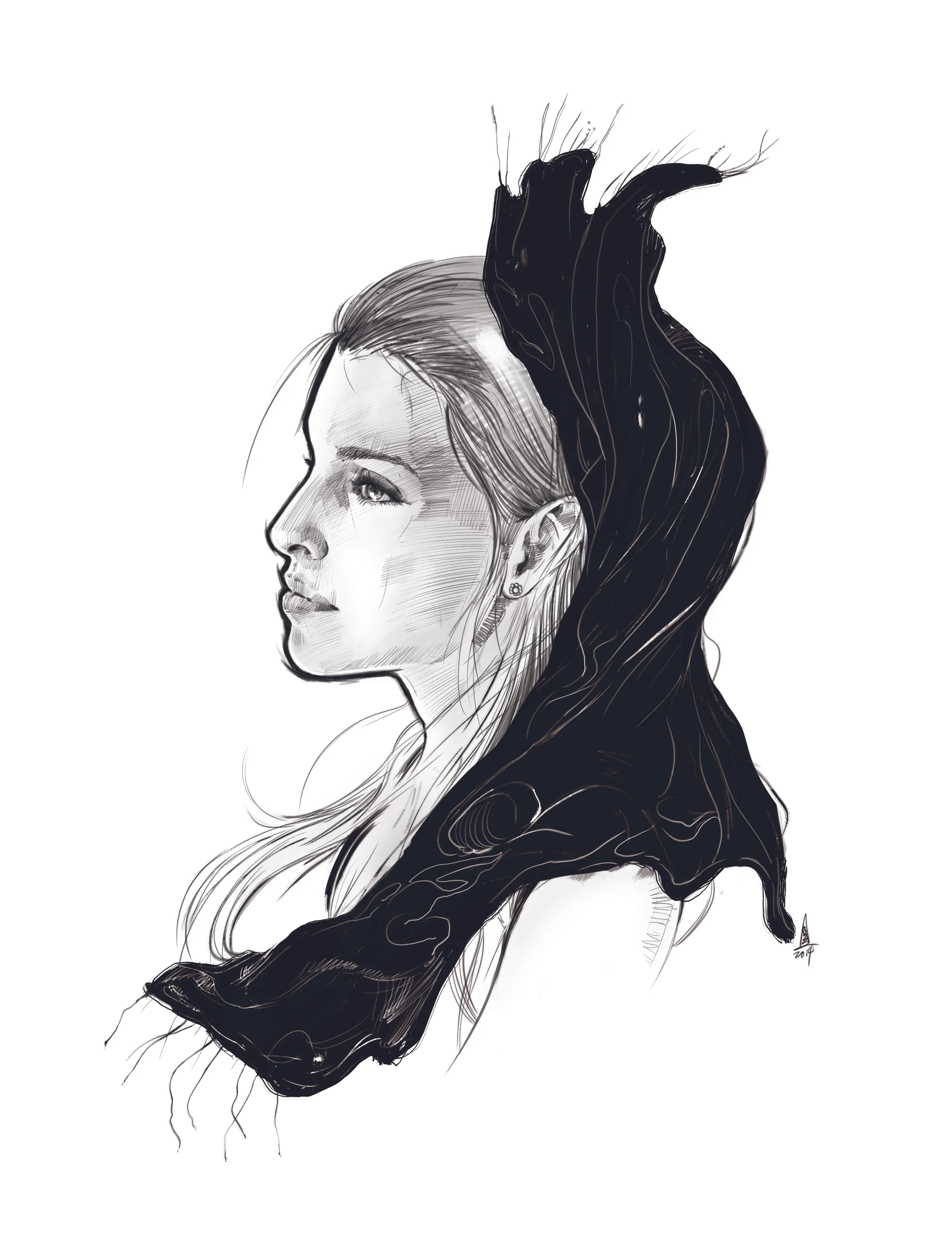 Magazine illustration