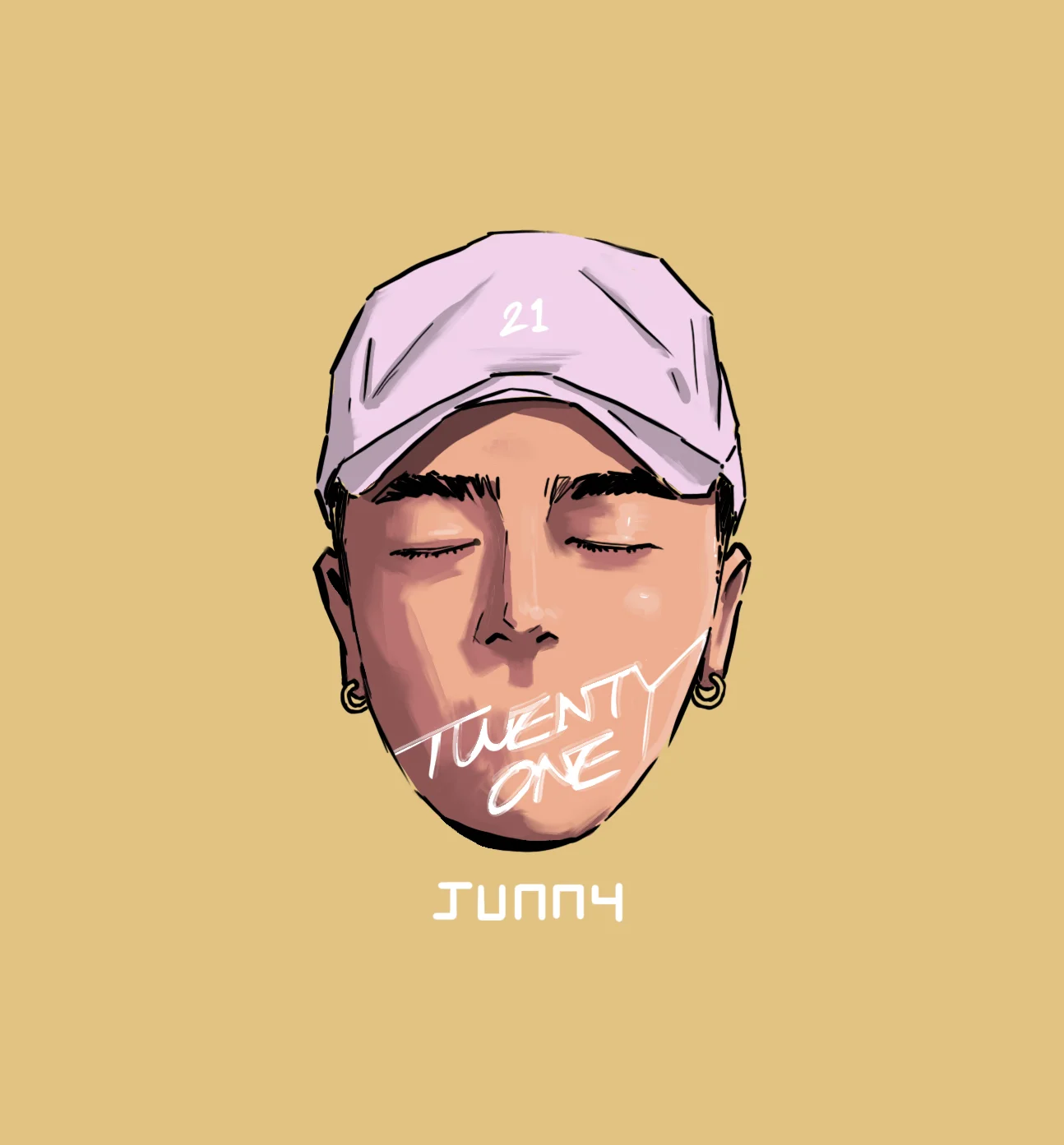 '21' Junny album cover 