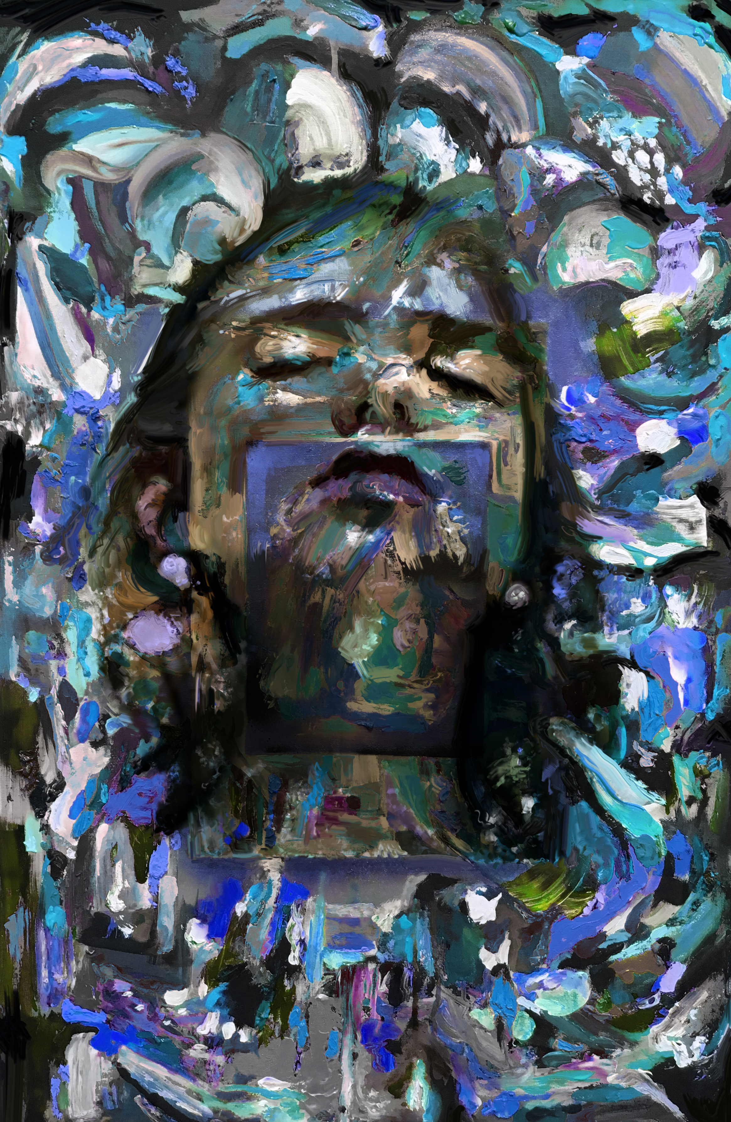 My name is Blue