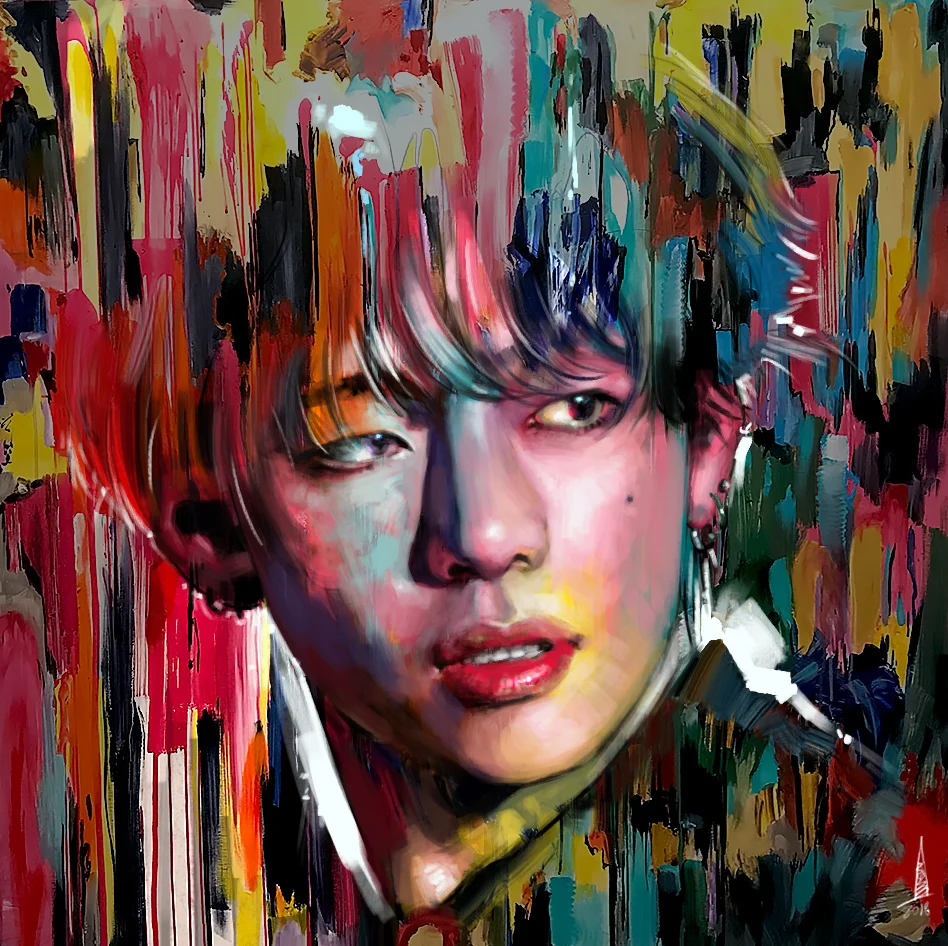 V