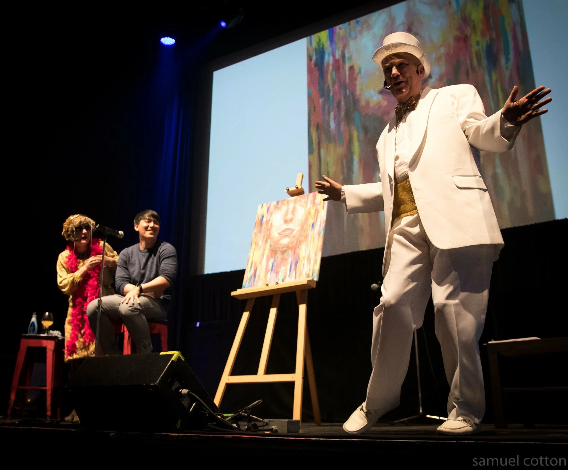 Auction Staging 2018