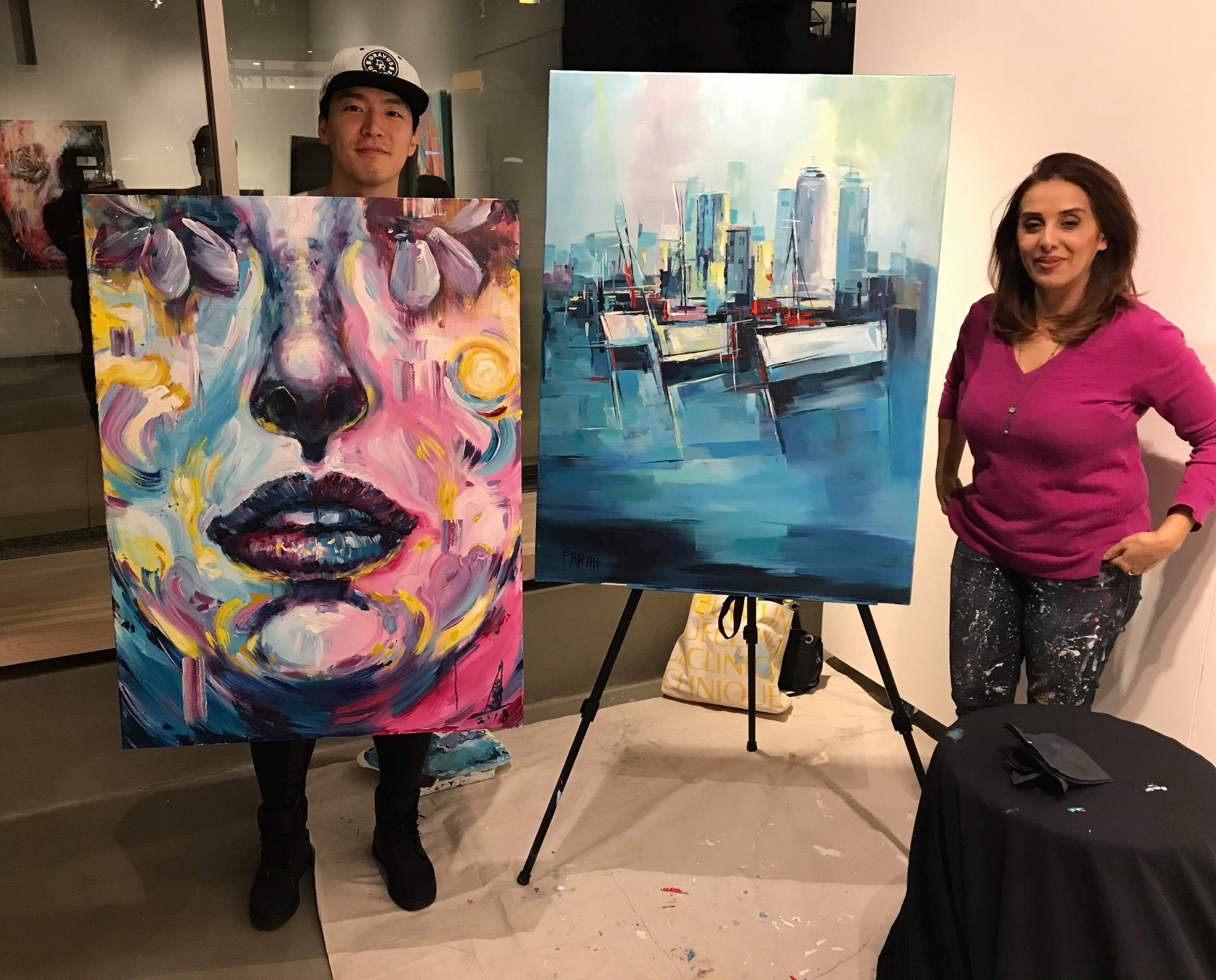  Curated by Kevan Seng and Mosaic Group @ South Main Gallery Vancouver 