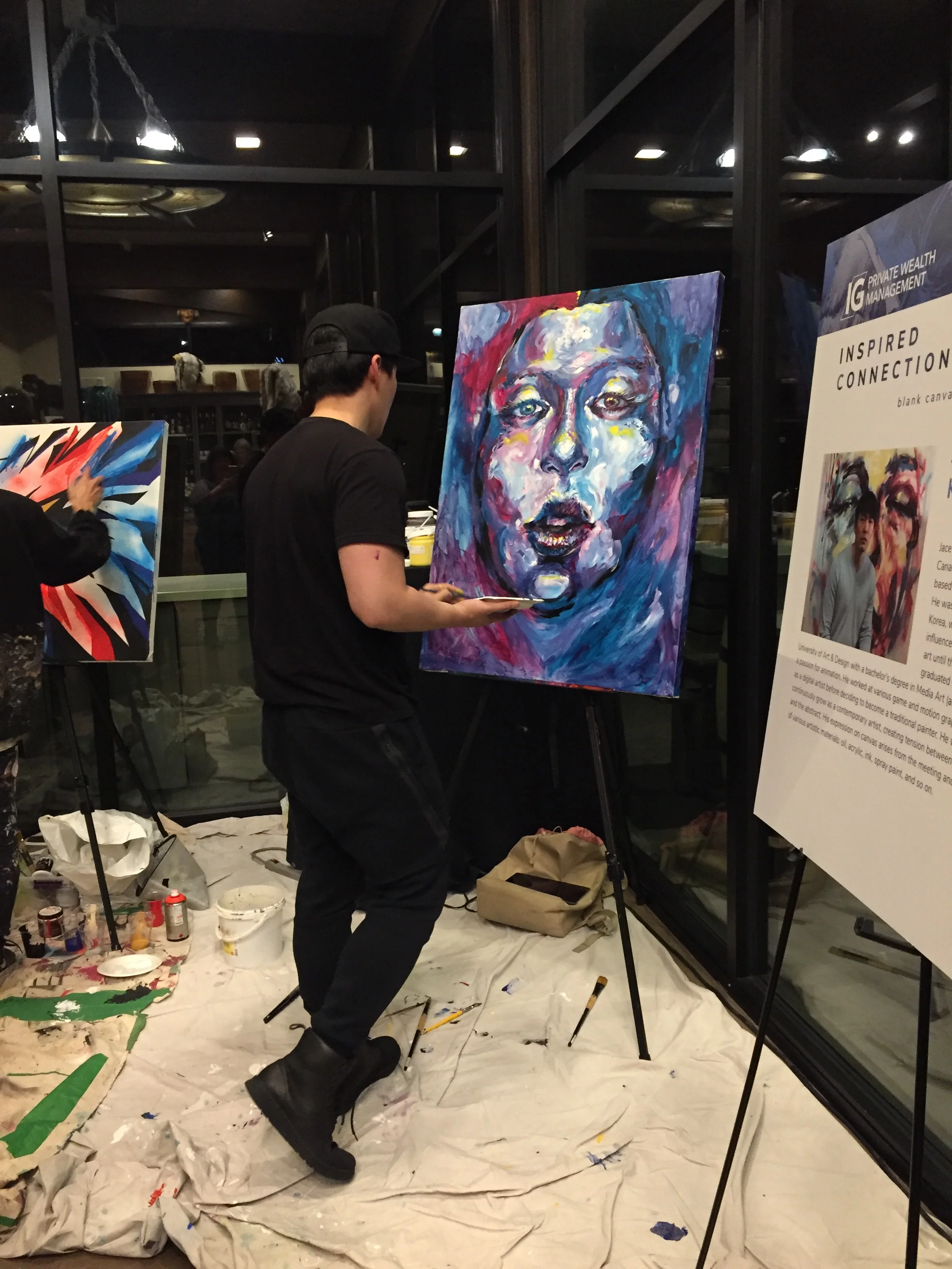  Curated by Kevan Seng and Mosaic Group @ Indigenous World Kelowna 