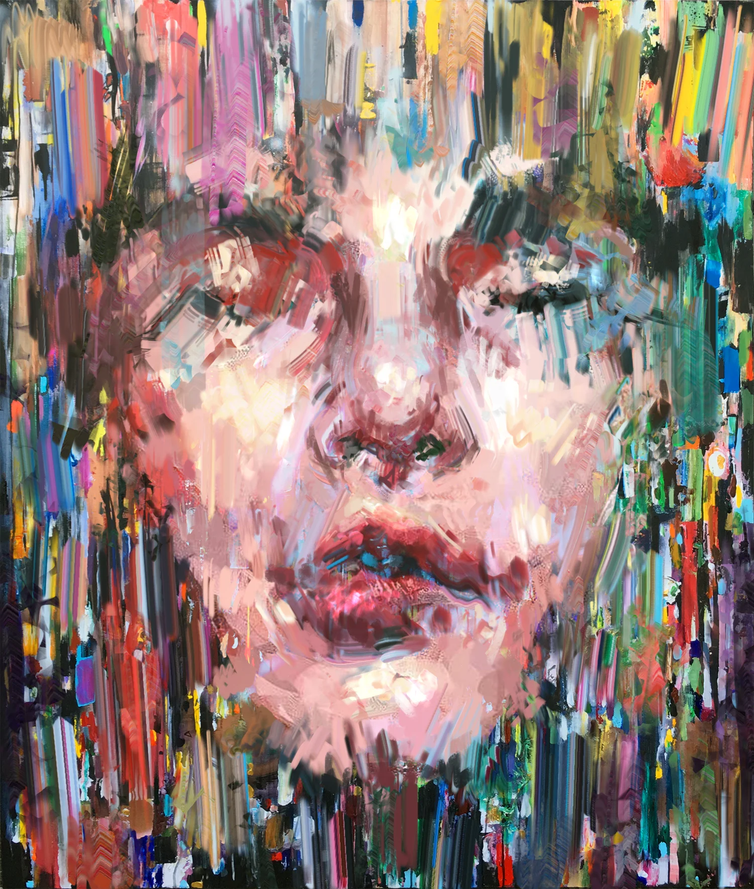  photoshop painting mock-up 