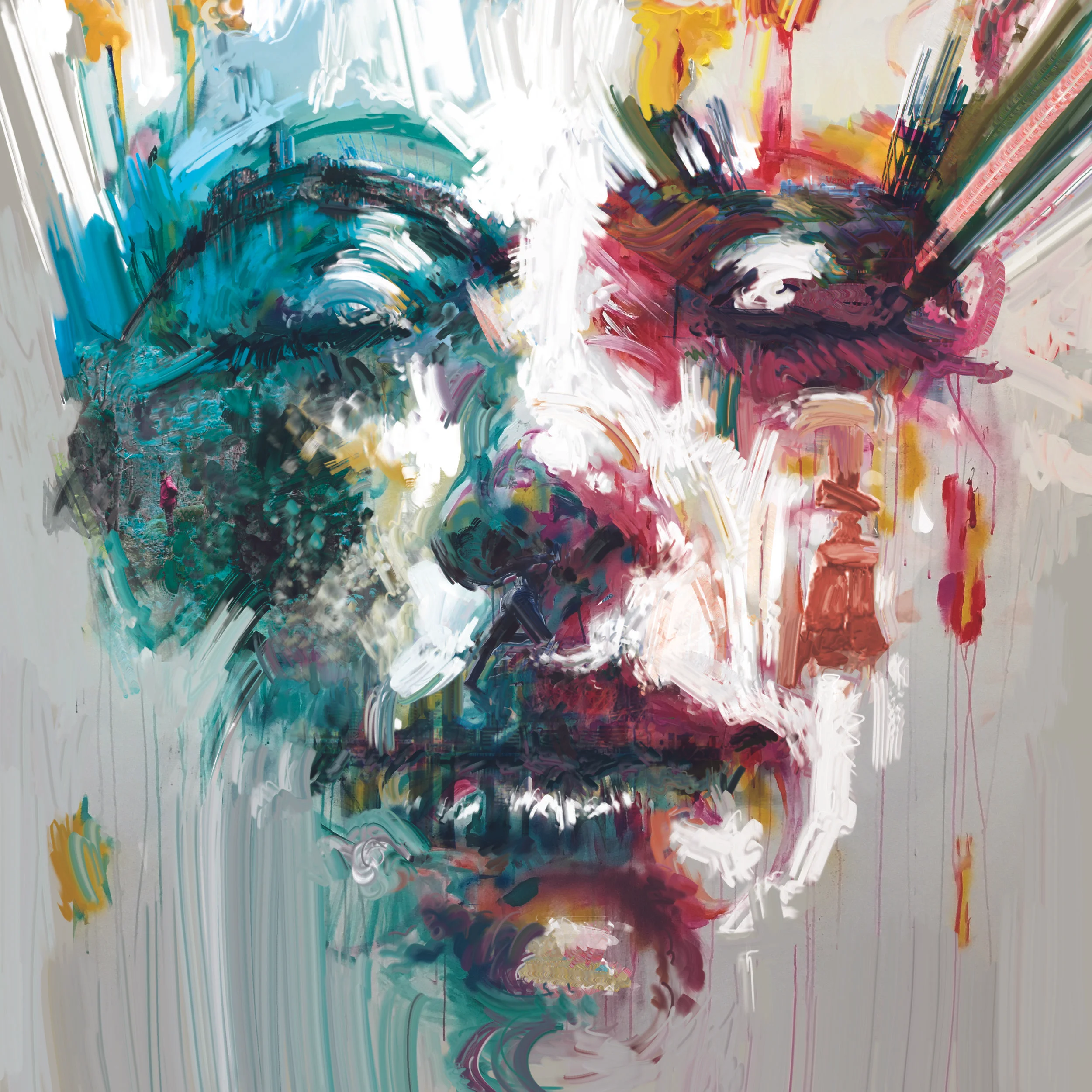  photoshop painting mock-up 