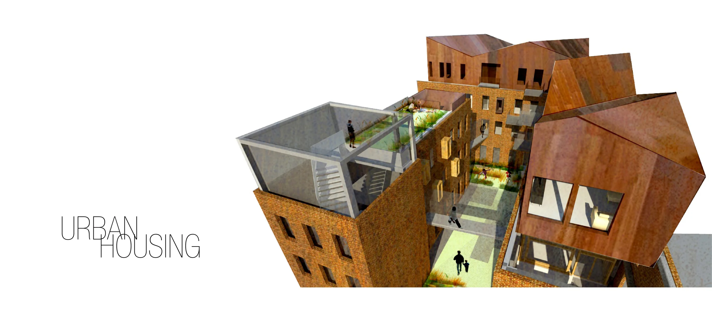 Urban Housing, Over the Rhine, Cincinnati OH - Unbuilt