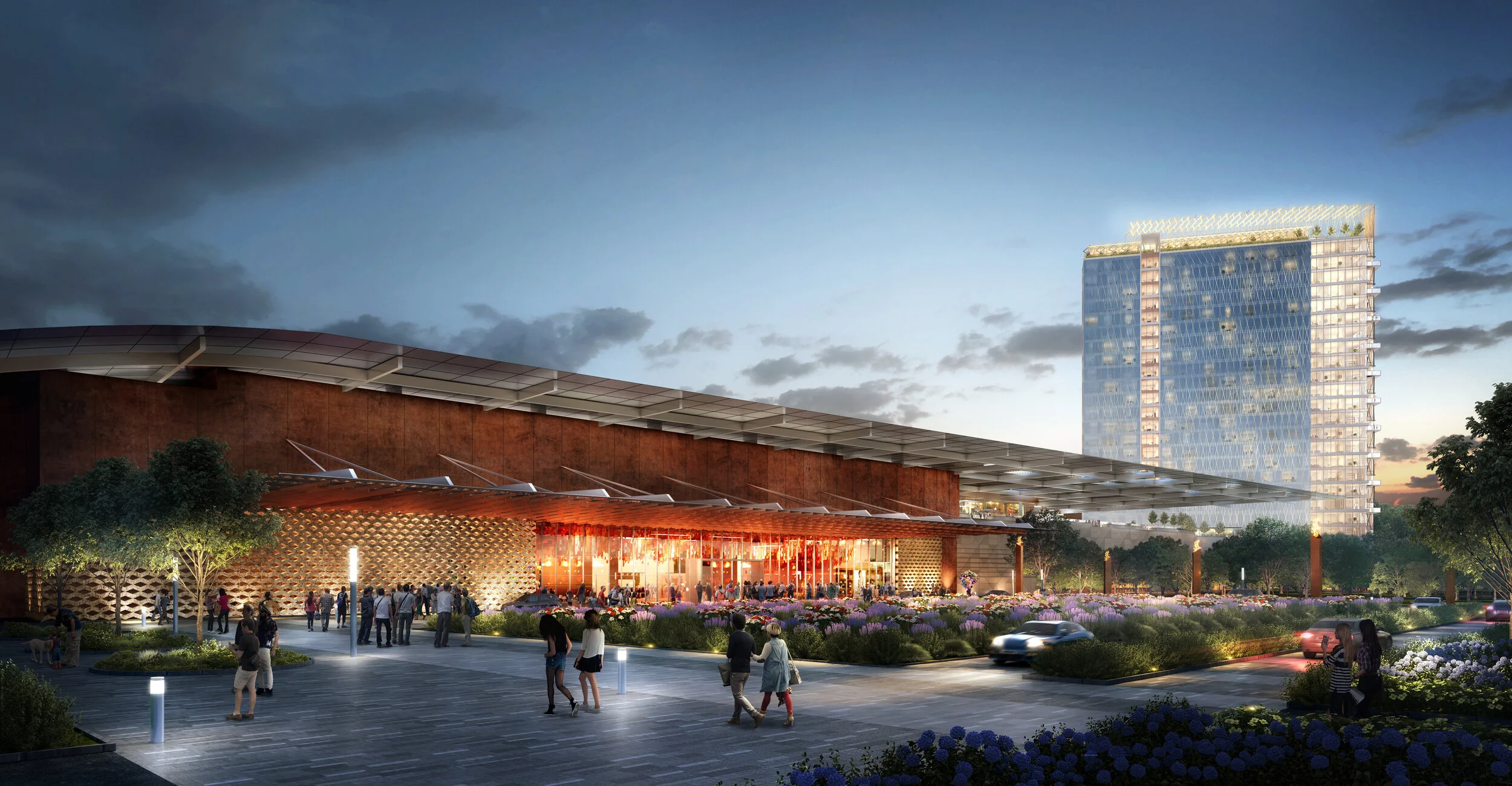 Casino Hotel - Unbuilt