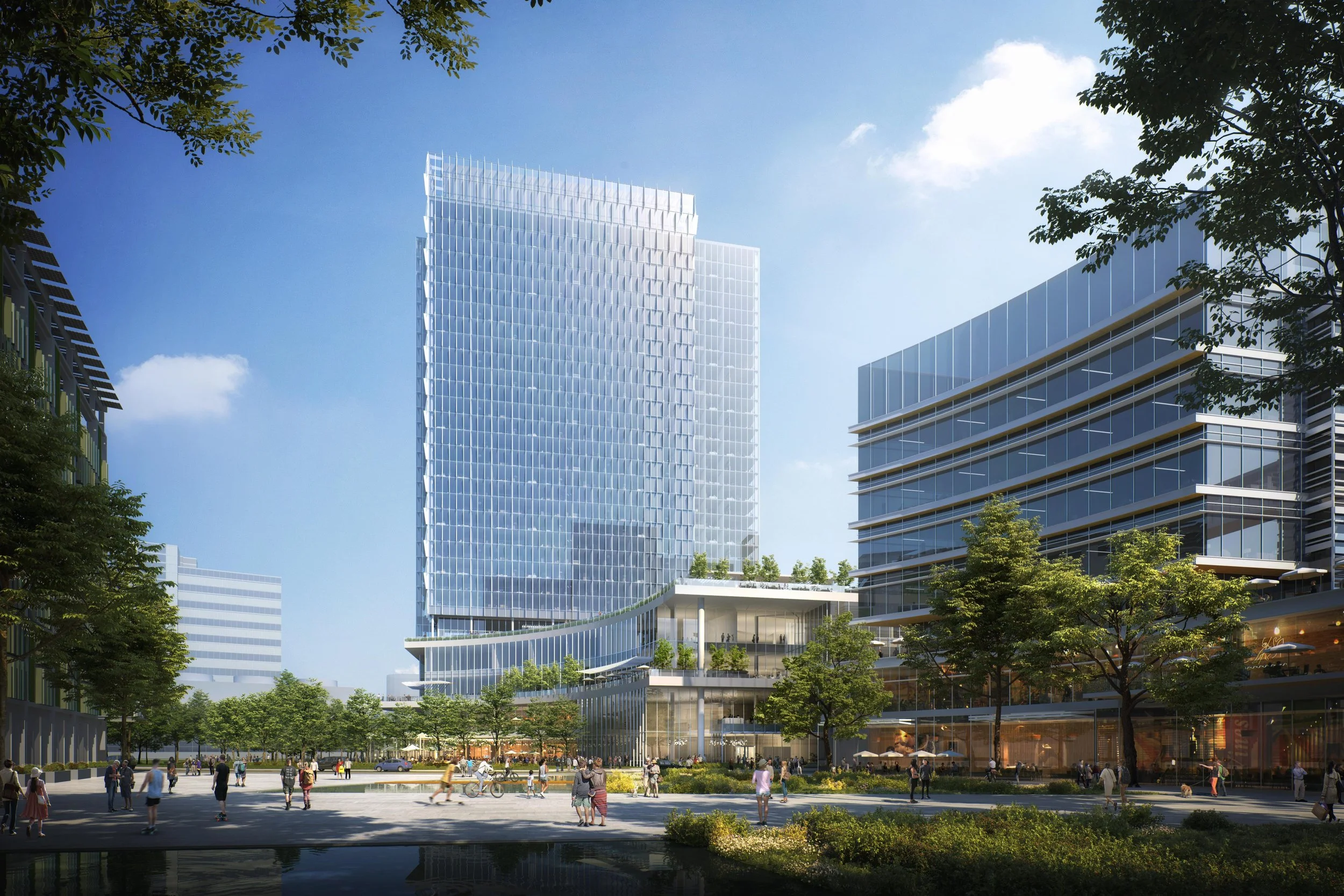 Medical Center Hotel, Houston TX - Unbuilt