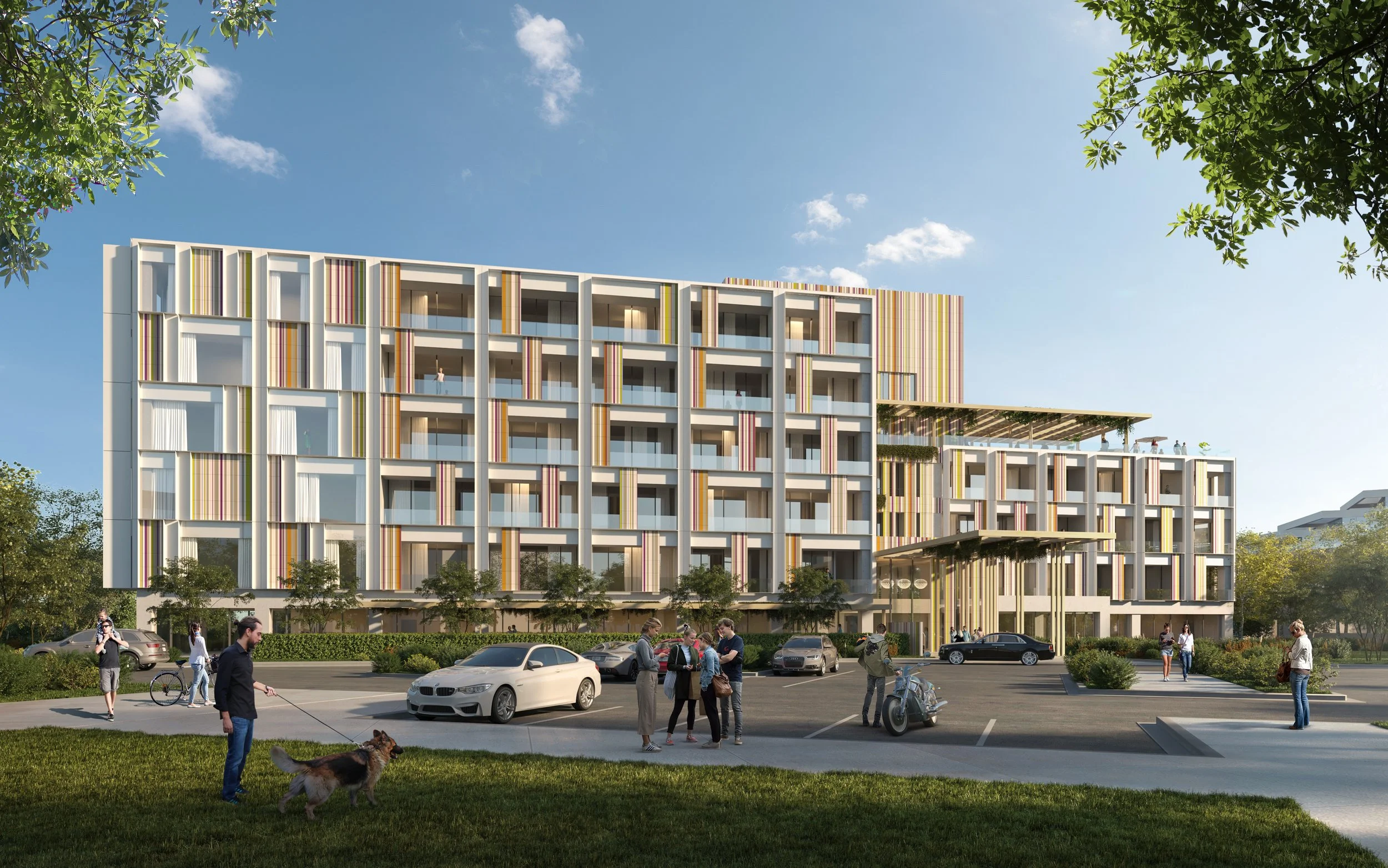 Office to Hotel Conversion - Unbuilt