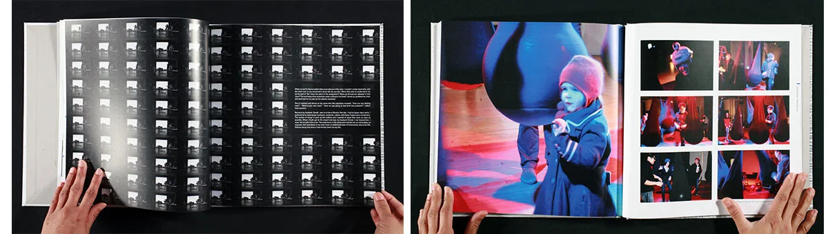 Book layouts