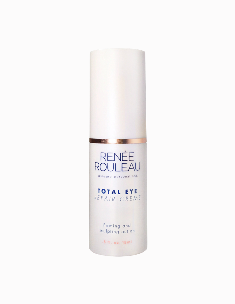 Total Repair Eye Cream: $61.50 Key Ingredients: Licorice Extract, Astaxanthin, Palmitoyl Oligopeptide. Enhances skin's elasticity and encourages freshness.