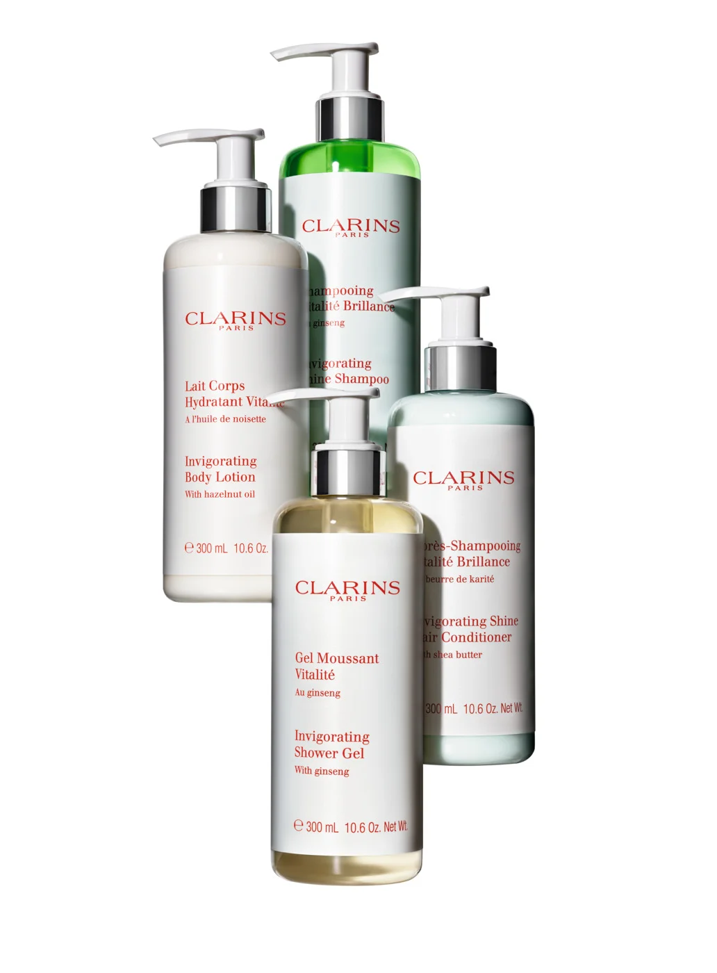 Clarins Lait Corps Hydratant Vitalité L huile De Noisette Invigorate Yourself -- The French Way — More Lovely