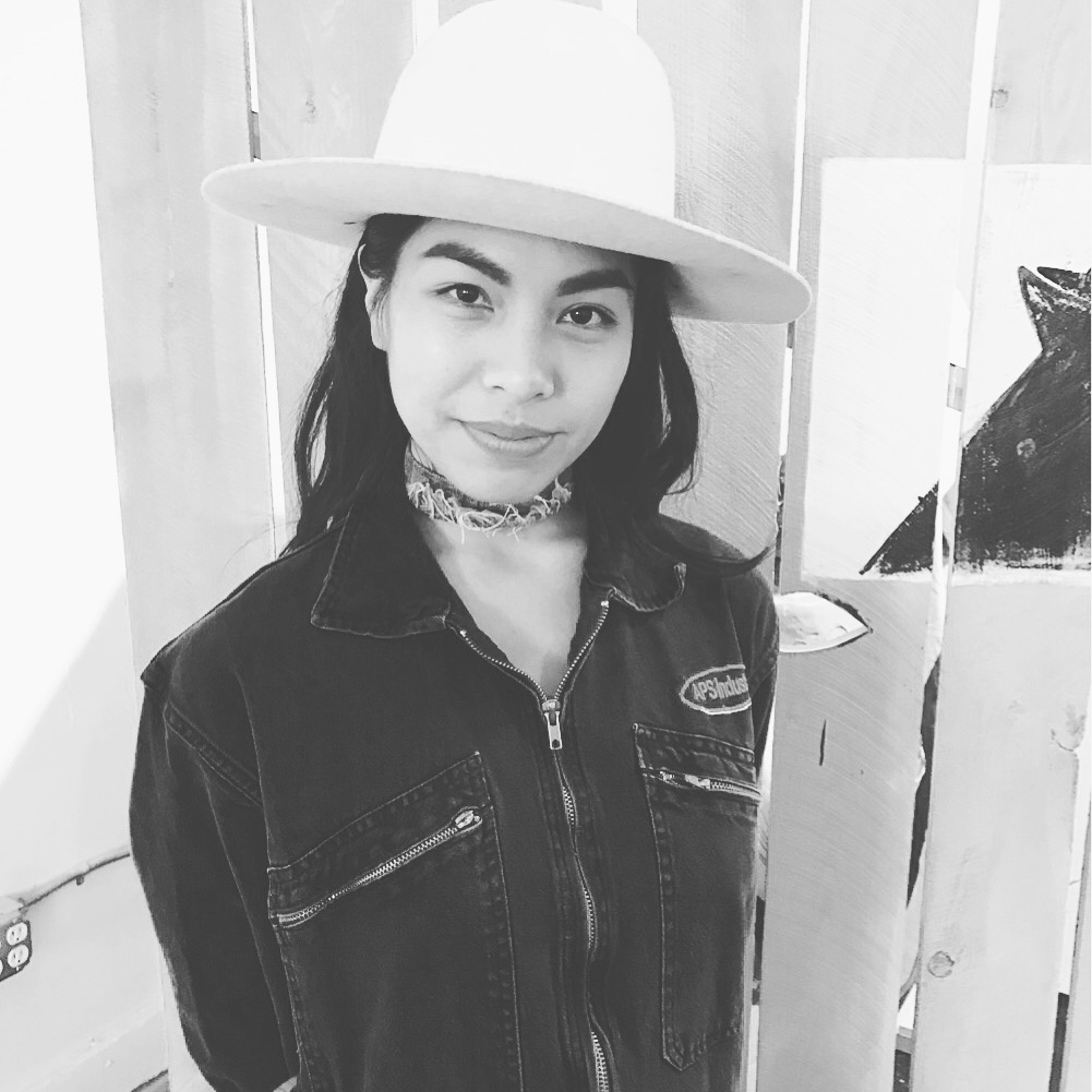 Monica Reyes co-founder + Art Director of Masculine de La FEMME, Co-Curates / Hosts Now Space Gallery's December 2016 Art Pop Up + Holiday Bazaar w/ Astrelle Johnquest