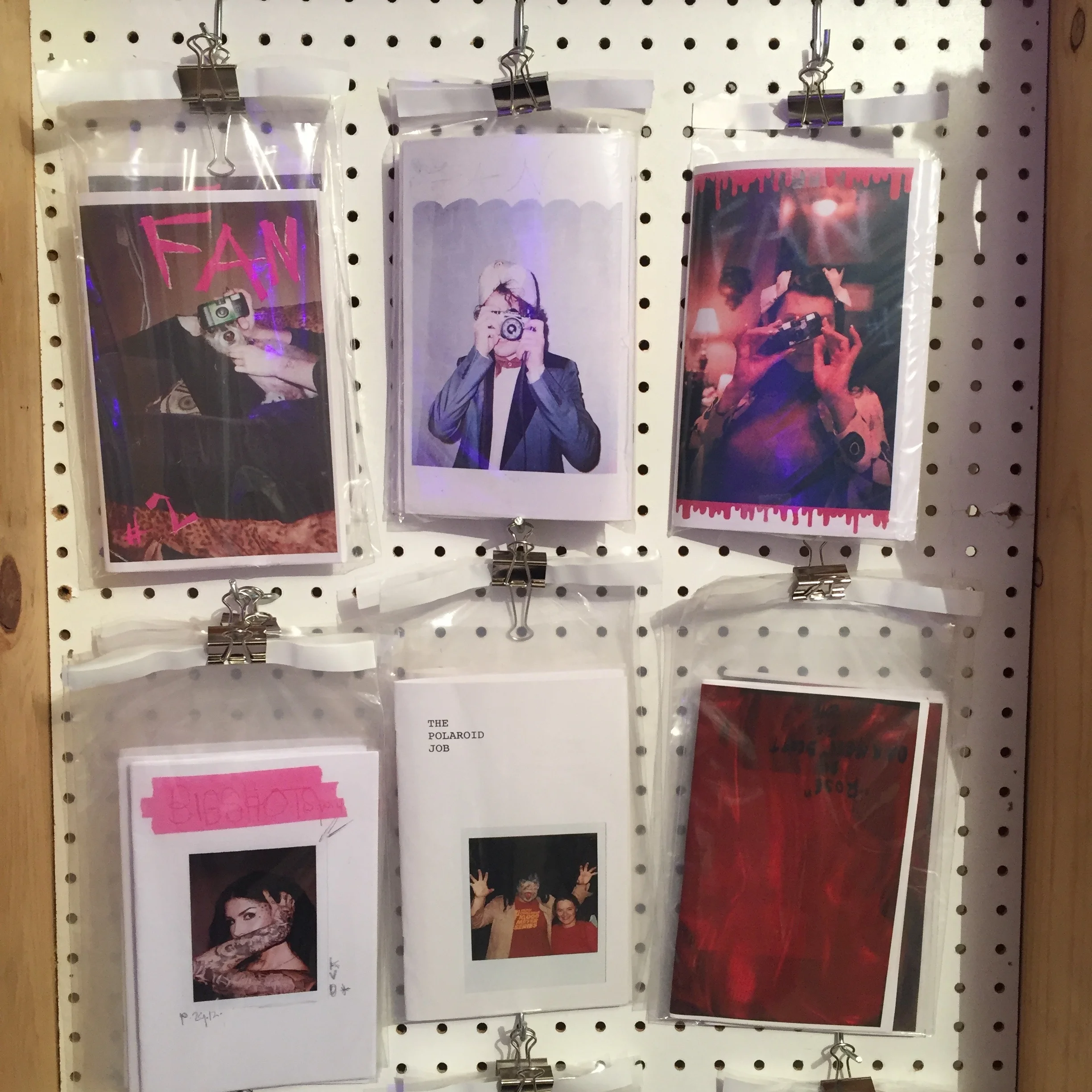 F/S Press Limited Edition Zines 