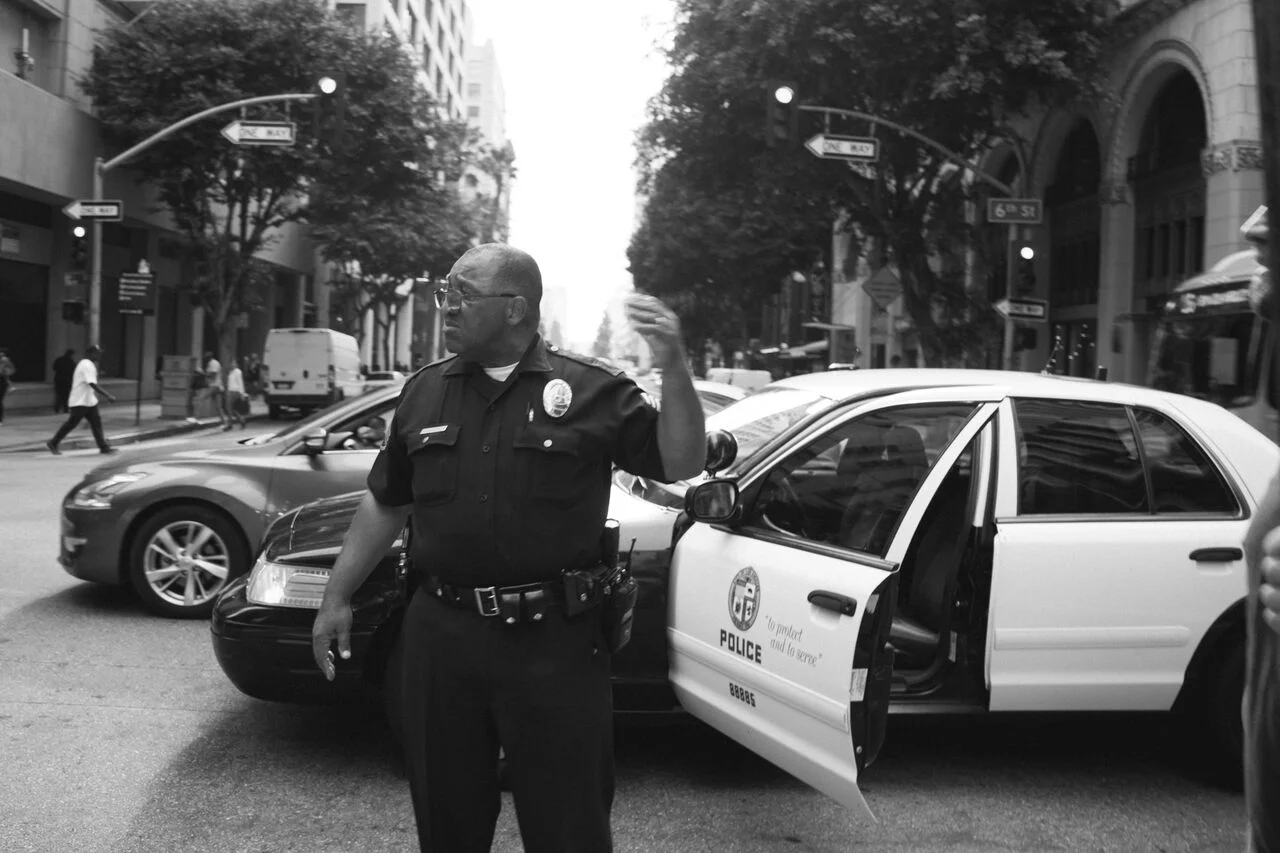 Digital by TK Anderson : NO DAPL , Downtown Los Angeles Protest