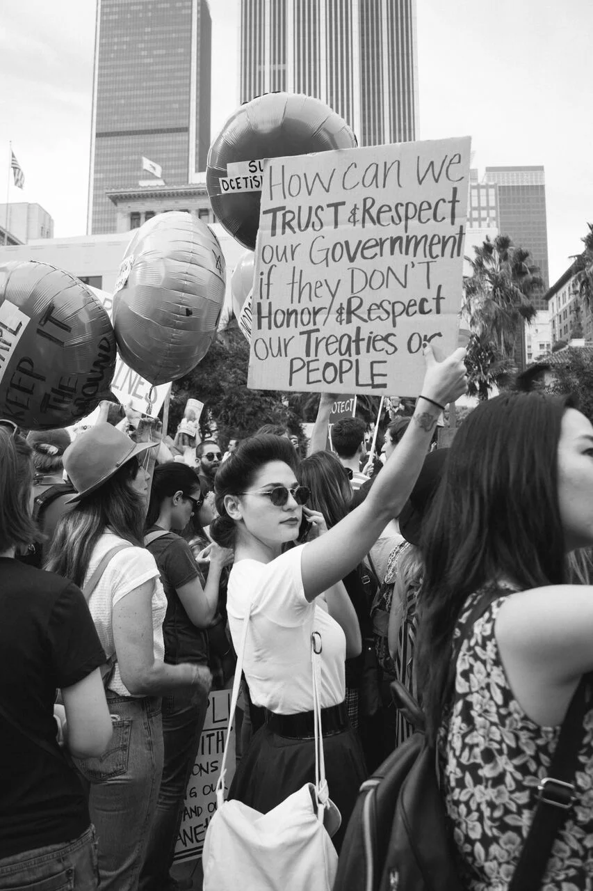 Digital by TK Anderson : NO DAPL , Downtown Los Angeles Protest