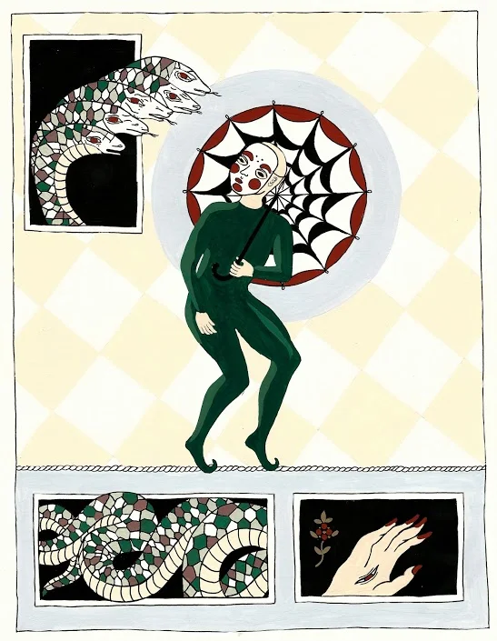 ssssnakes by Emma Bagley