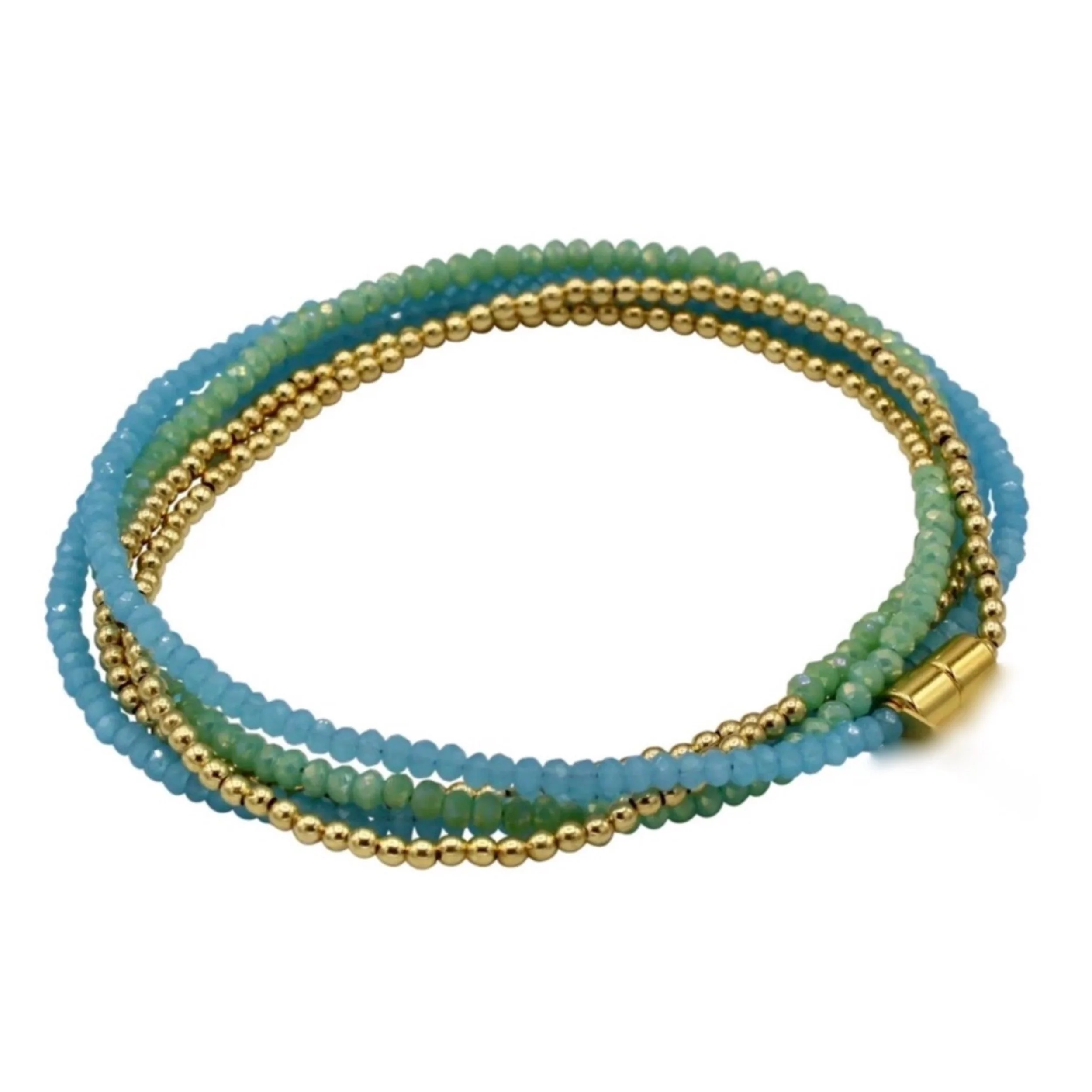 Aqua Bracelet-Necklace