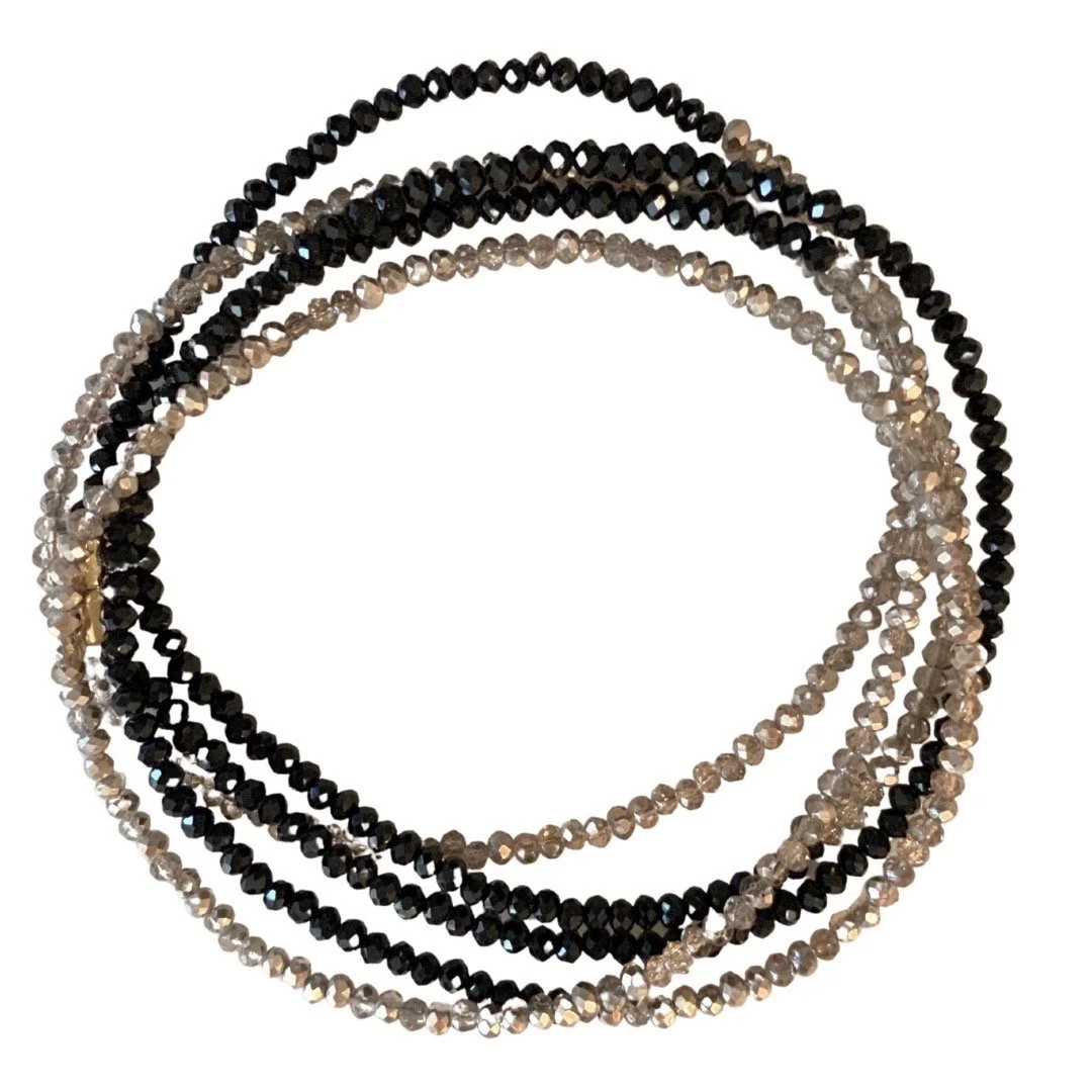 Black Bracelet-Necklace