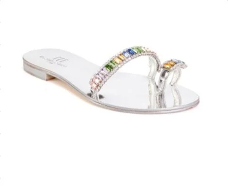 Crystal Toe Slide