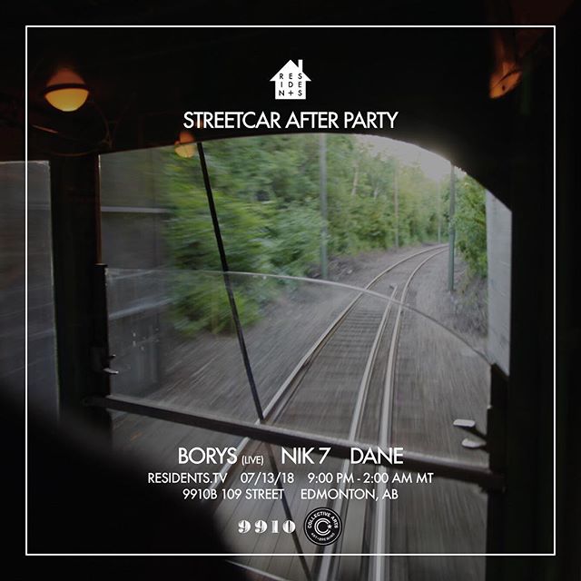 Yup, just when you thought next Friday couldn&rsquo;t get any better. 👋🏼
Afterparty at 9910 on July 13th with some HEAVY hitters. BORYS (live), NIK 7, and DANE!! #residentstv