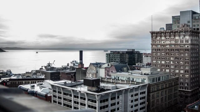 Smith Tower Timelapse