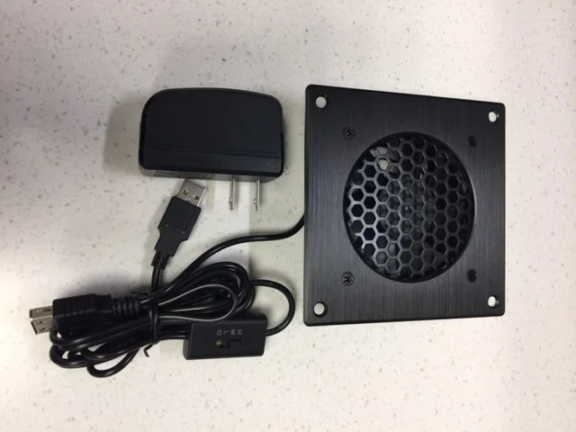 Biel Dental Cabinet Solutions Computer Vent Fan