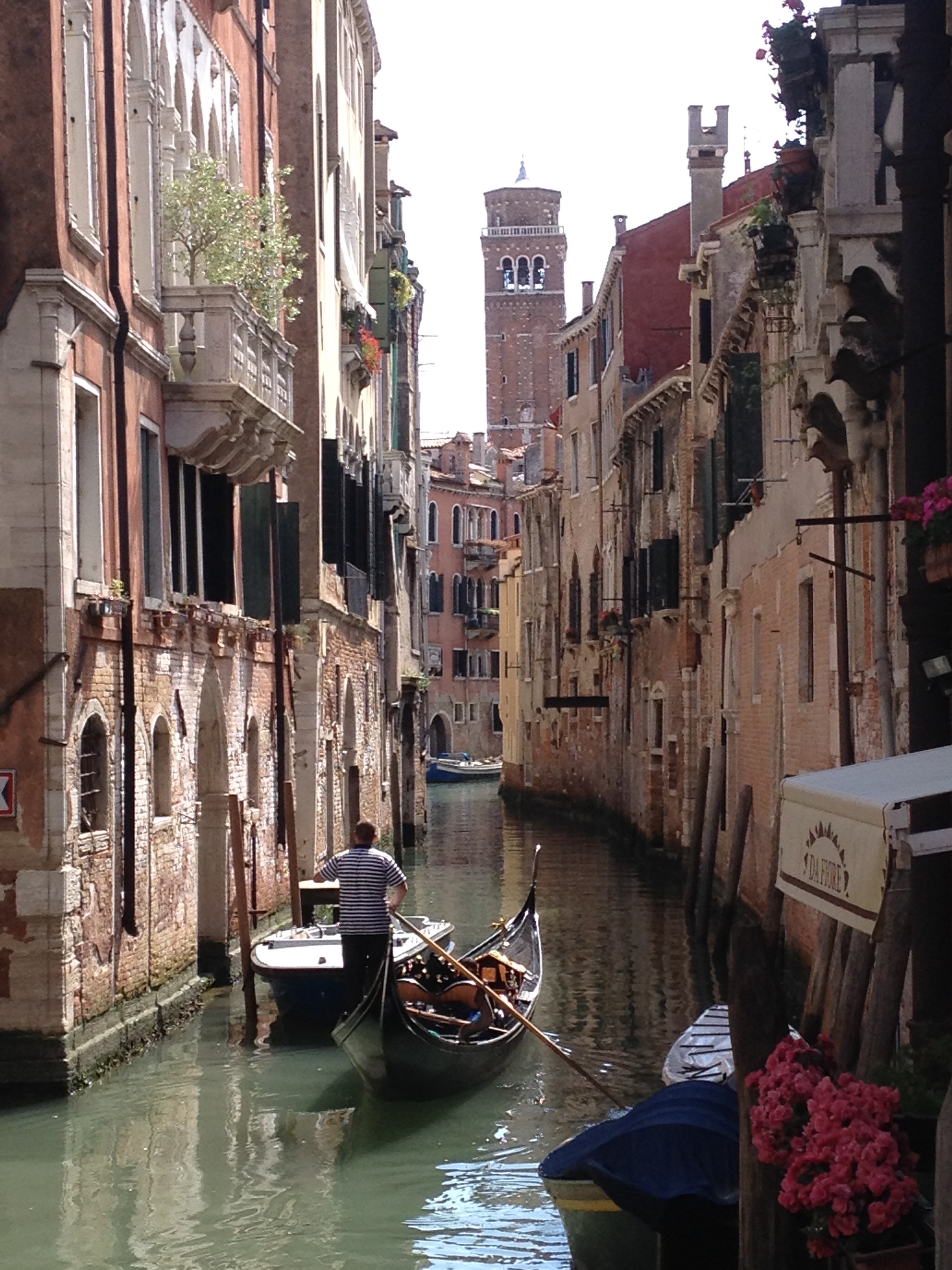 Venice. We had forgotten just what a picturesque city this is. No need here to set up a shot--just take the lens cap off and shoot.