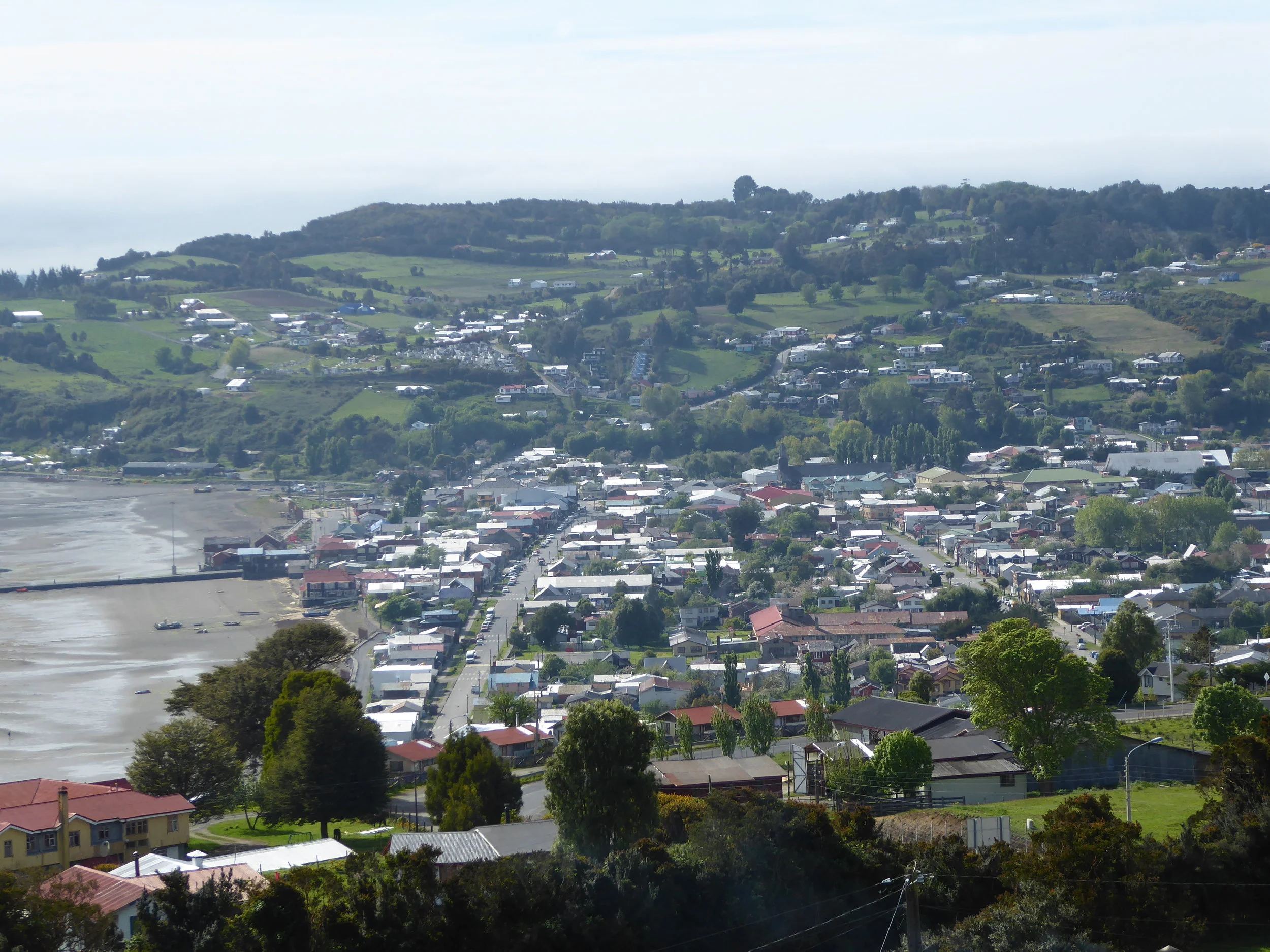 Looks a lot like the San Juan islands.