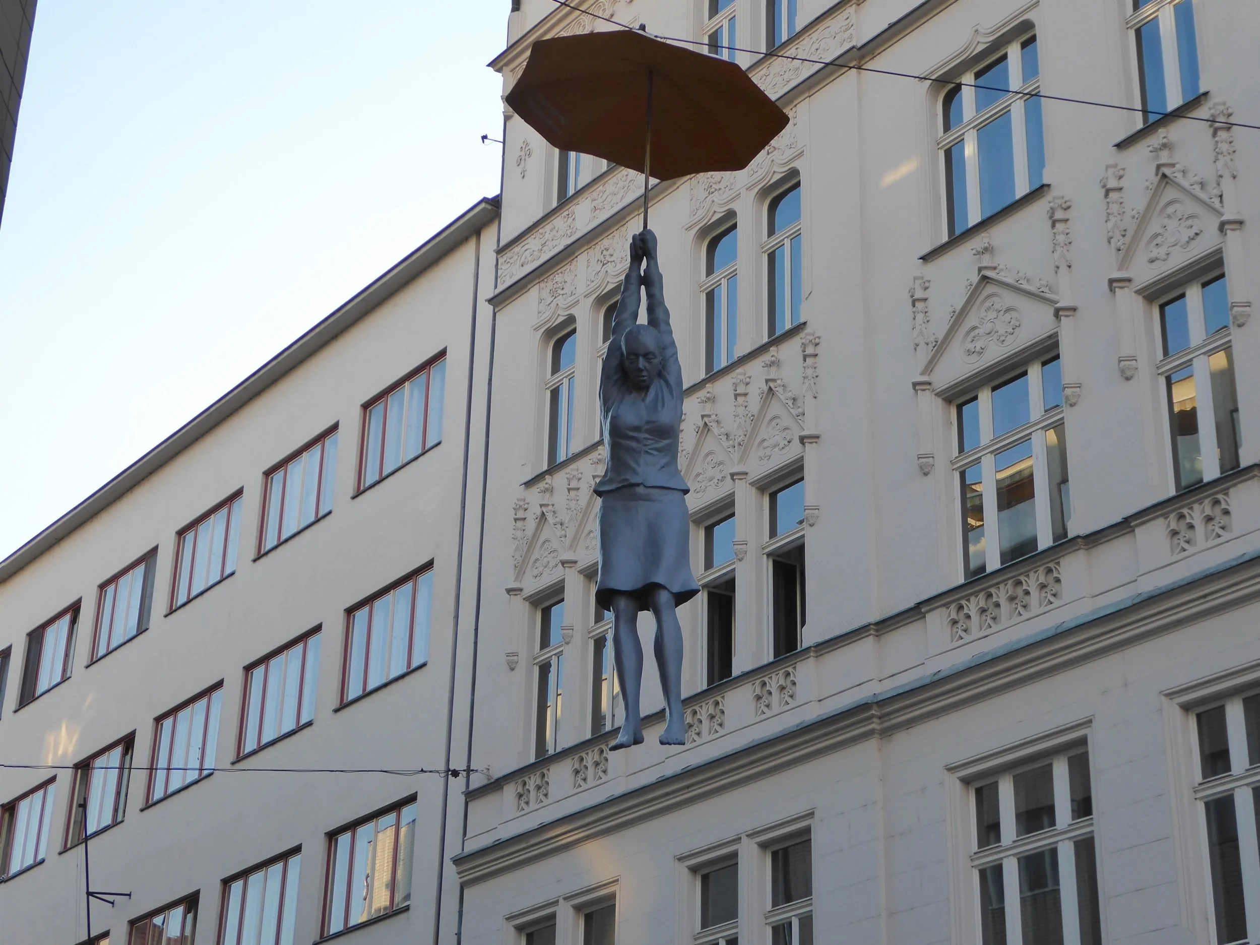 When in Prague, Look Up!