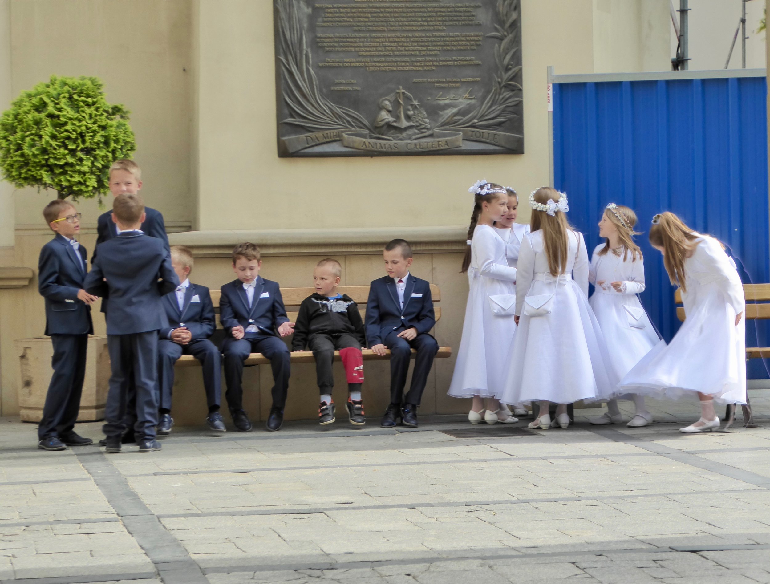 Shot during a visit to the Jasna Gora Monastery in Poland.