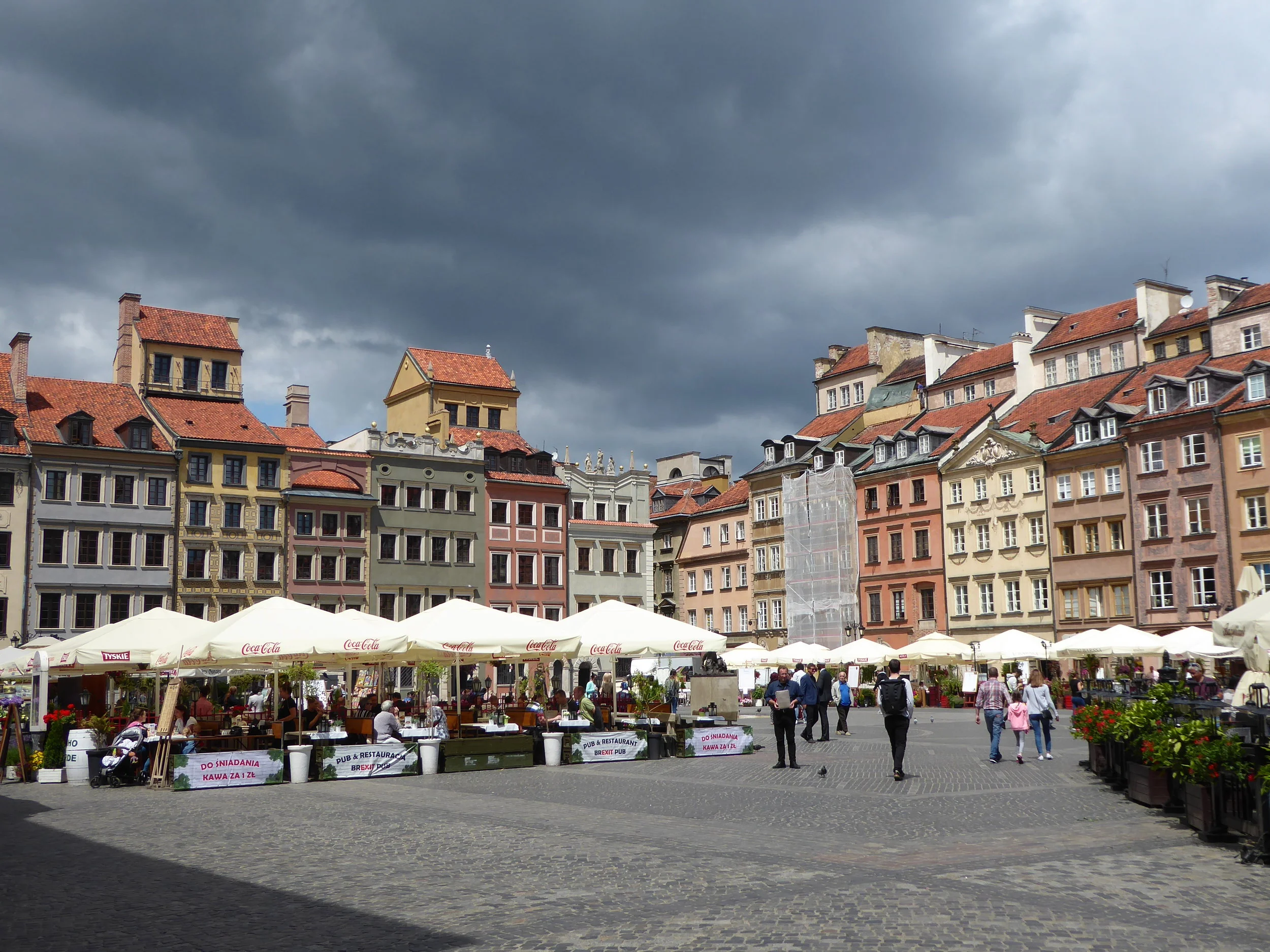. . . the restored Old Town is more tourist-friendly.