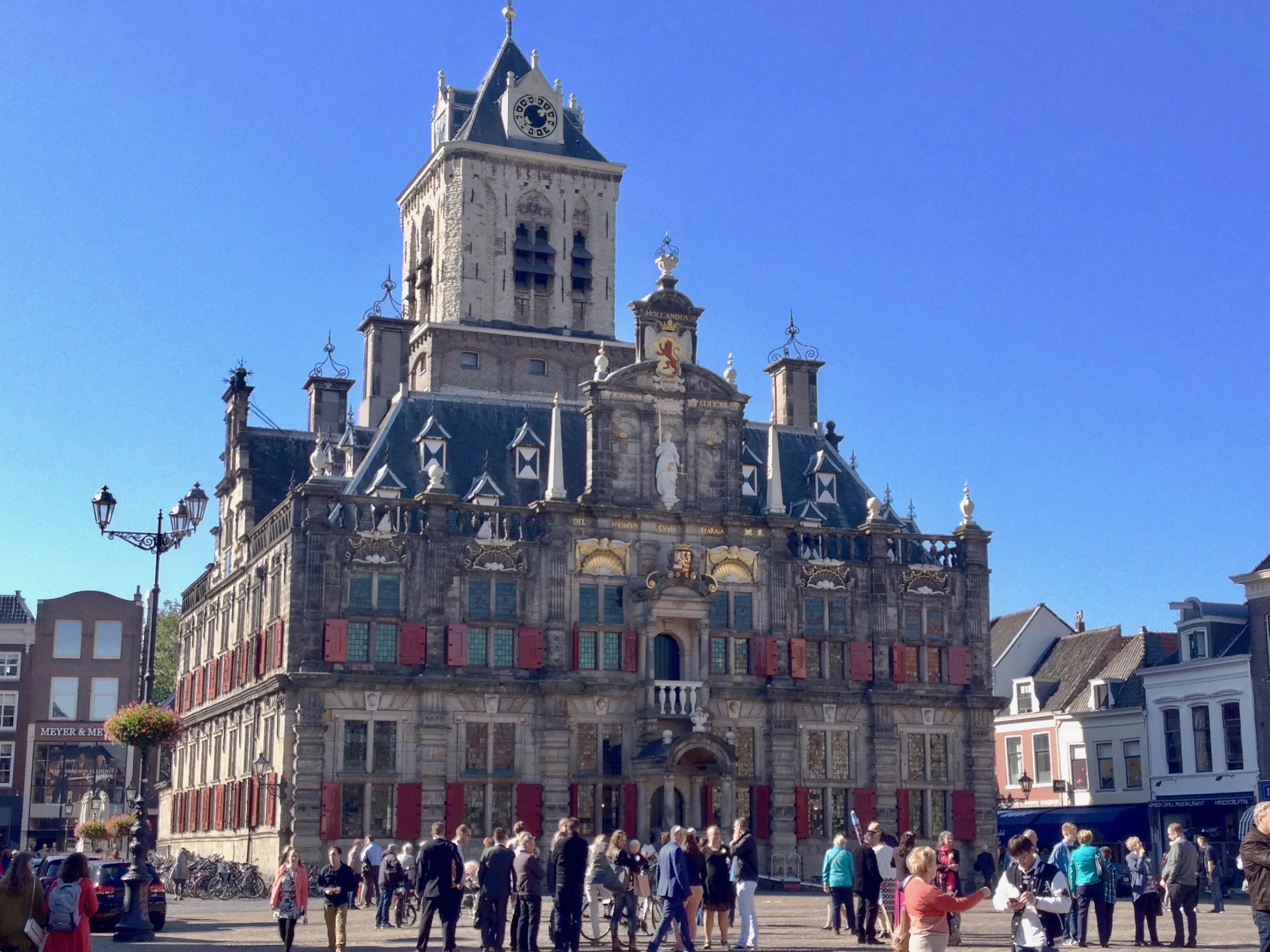 One last picture of Delft.
