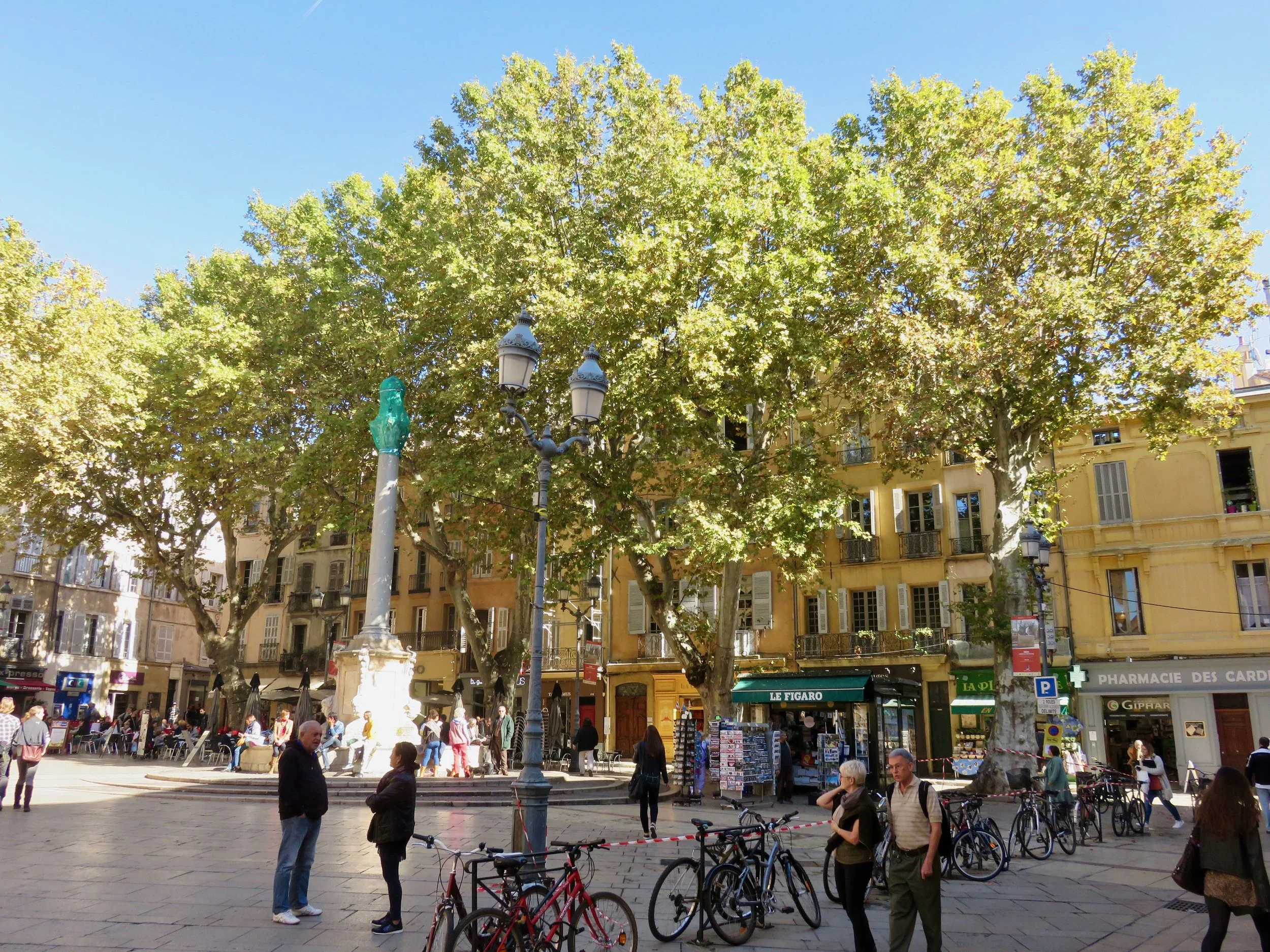 Aix-en-Provence.