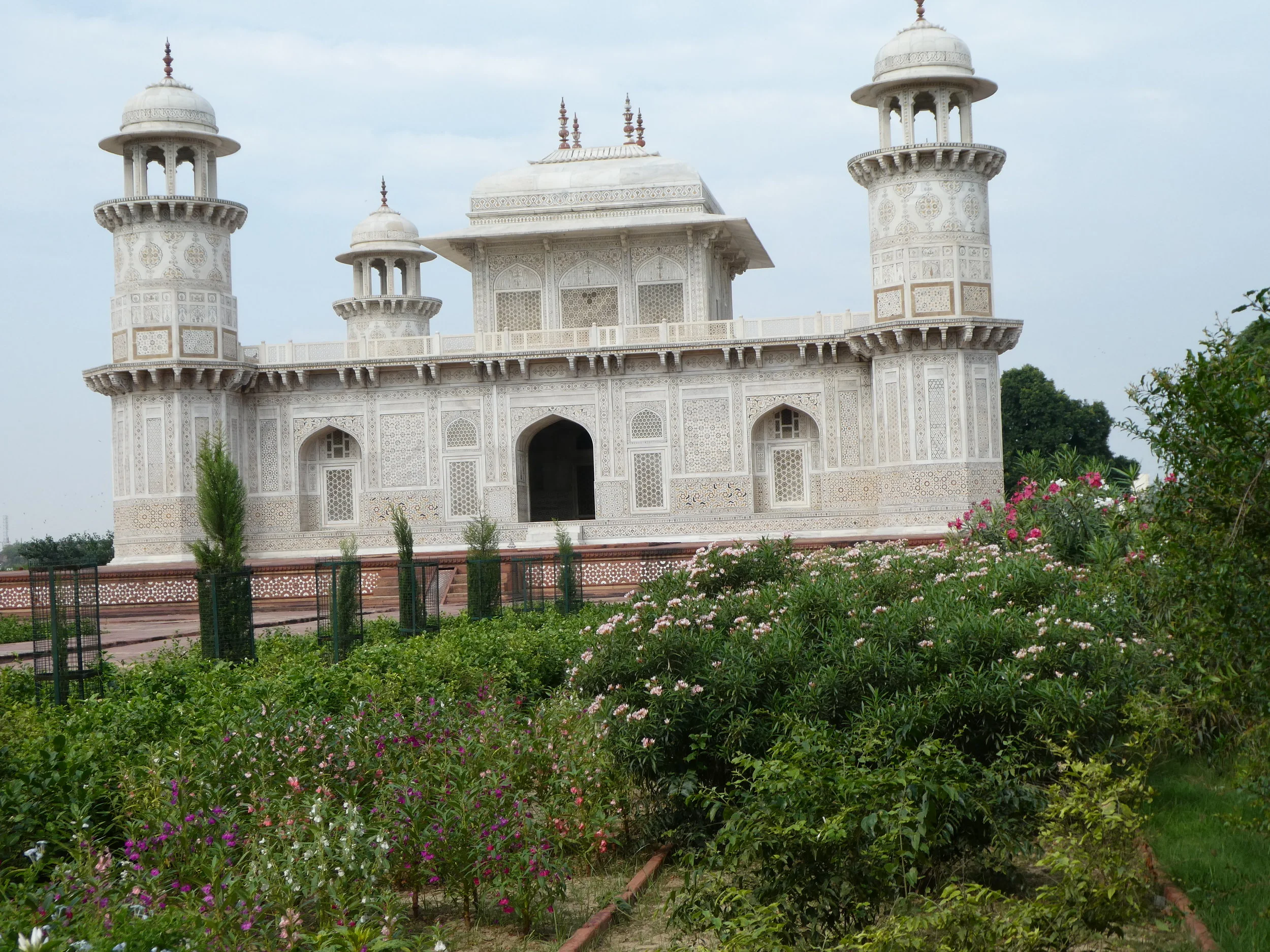 Tomb of I'timād-ud-Daulah, sometimes called the Baby Taj.