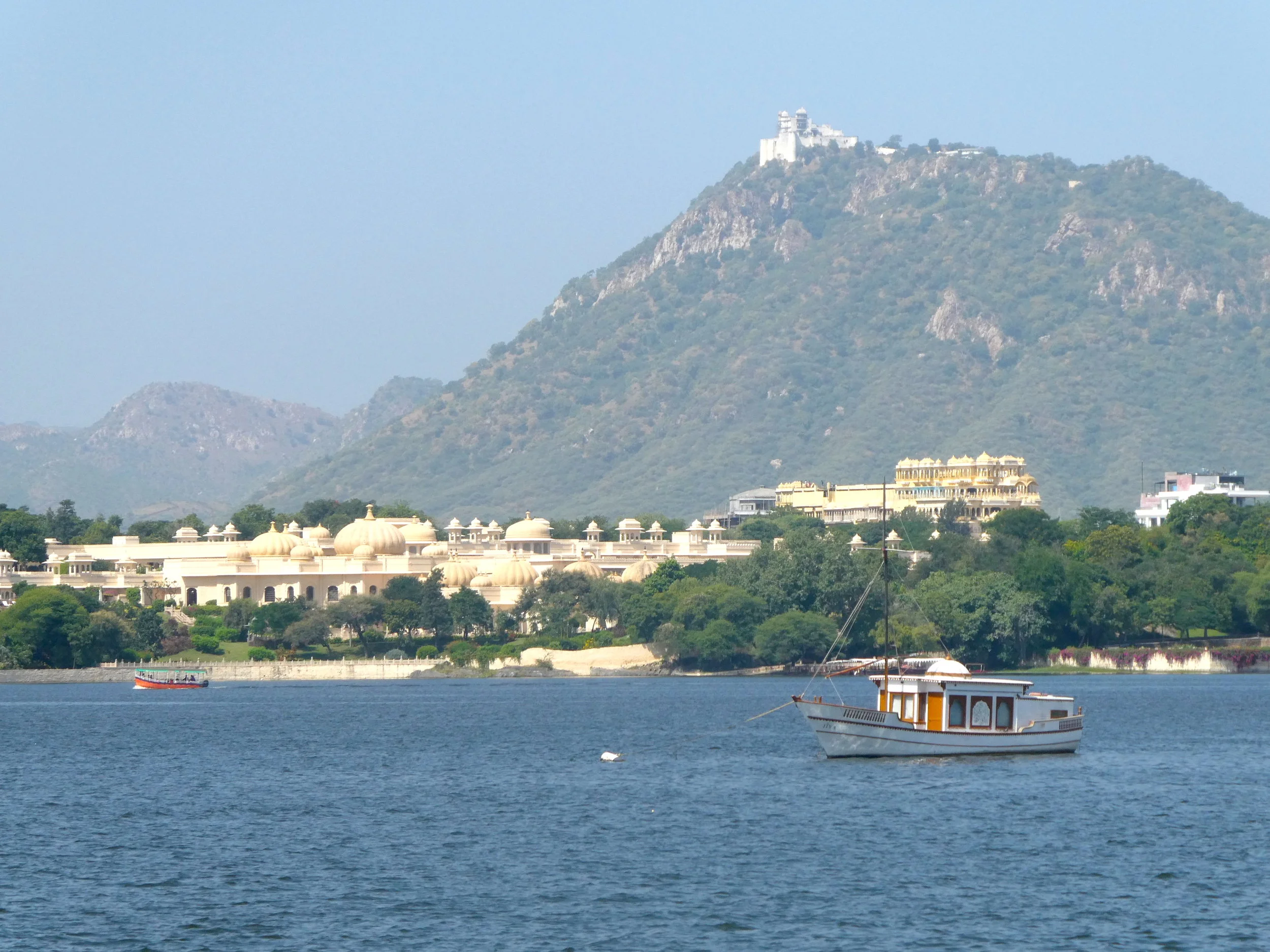 A new part of India for us — Udaipur.