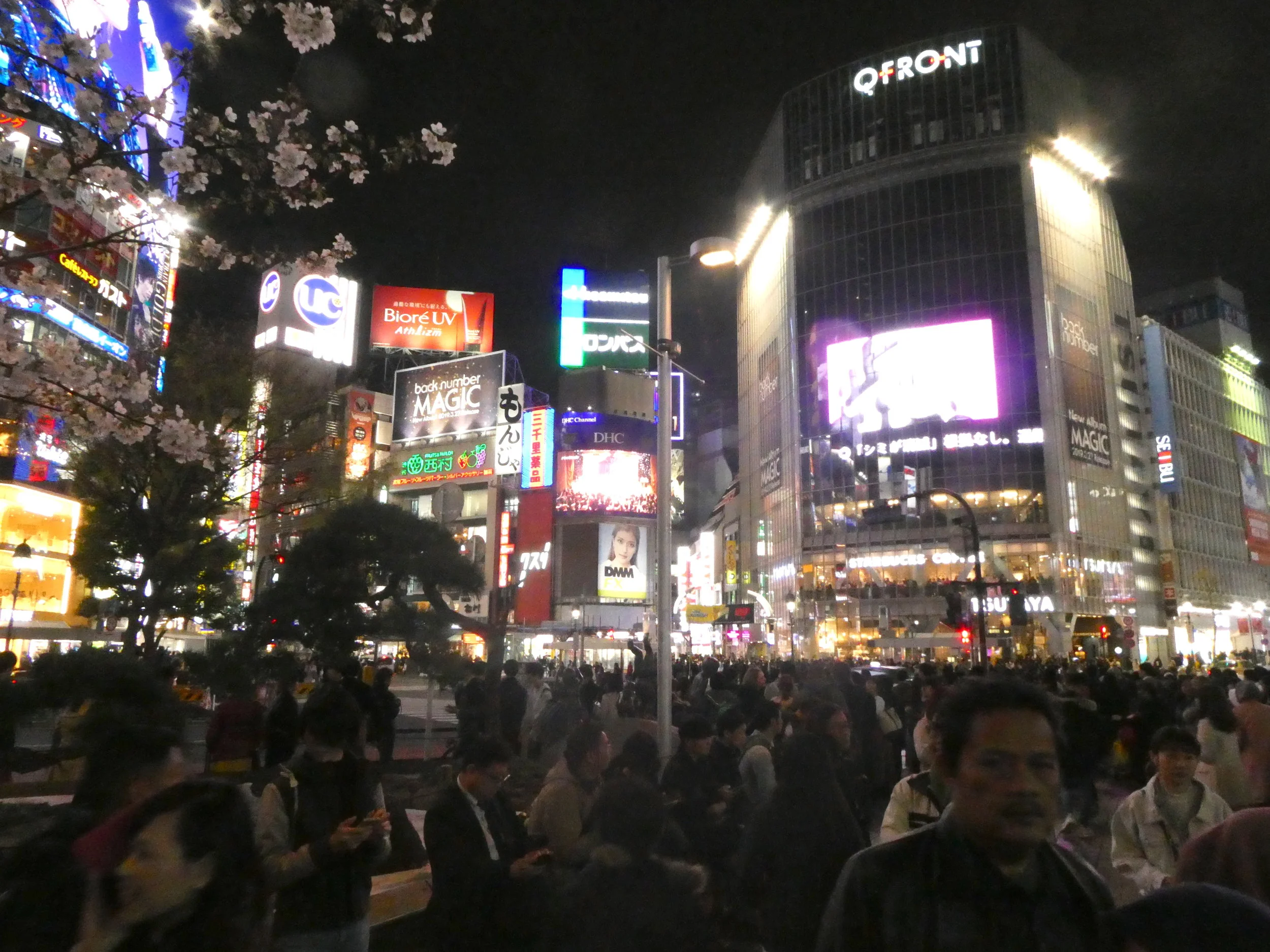 Shibuya Crossing, Tokyo’s Times Square.