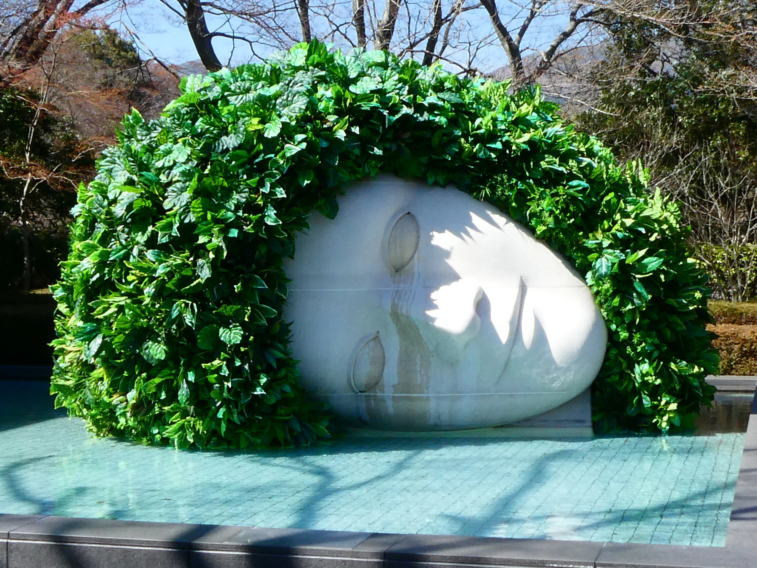 Hakone open air museum.