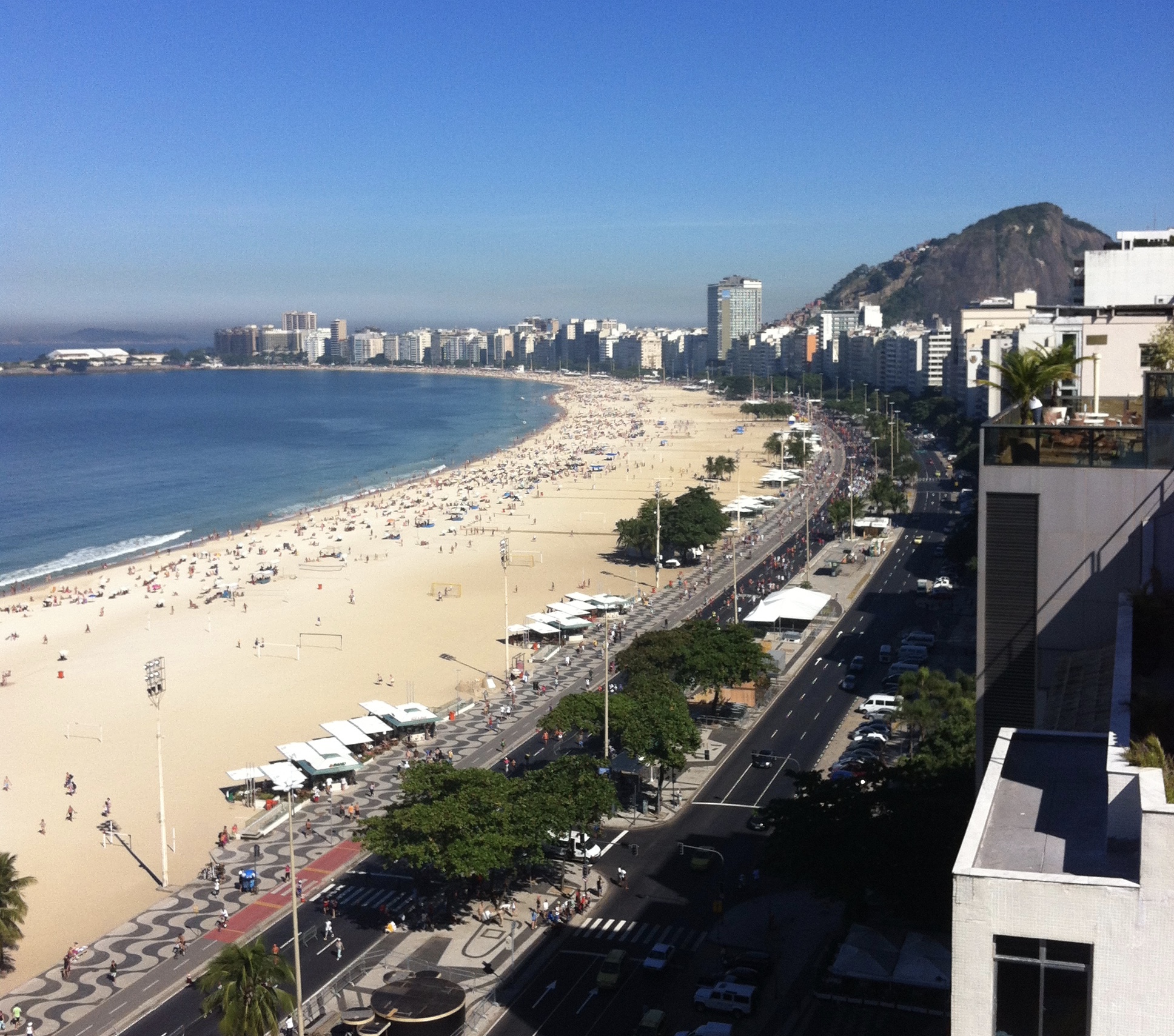 Copacabana Beach