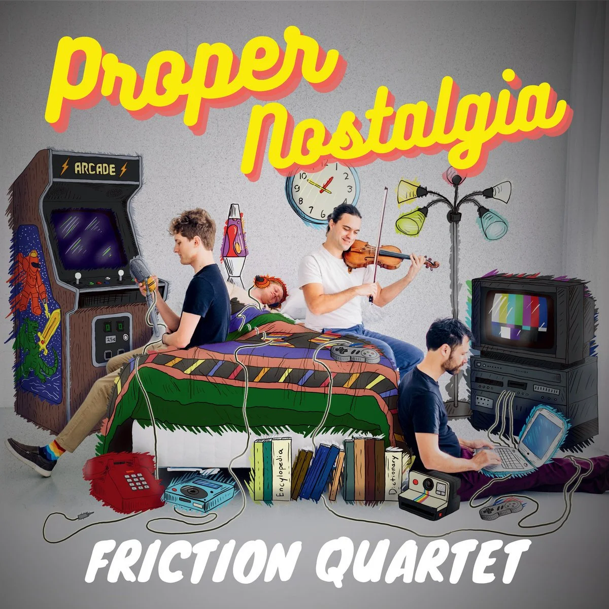 Friction Quartet - Proper Nostalgia